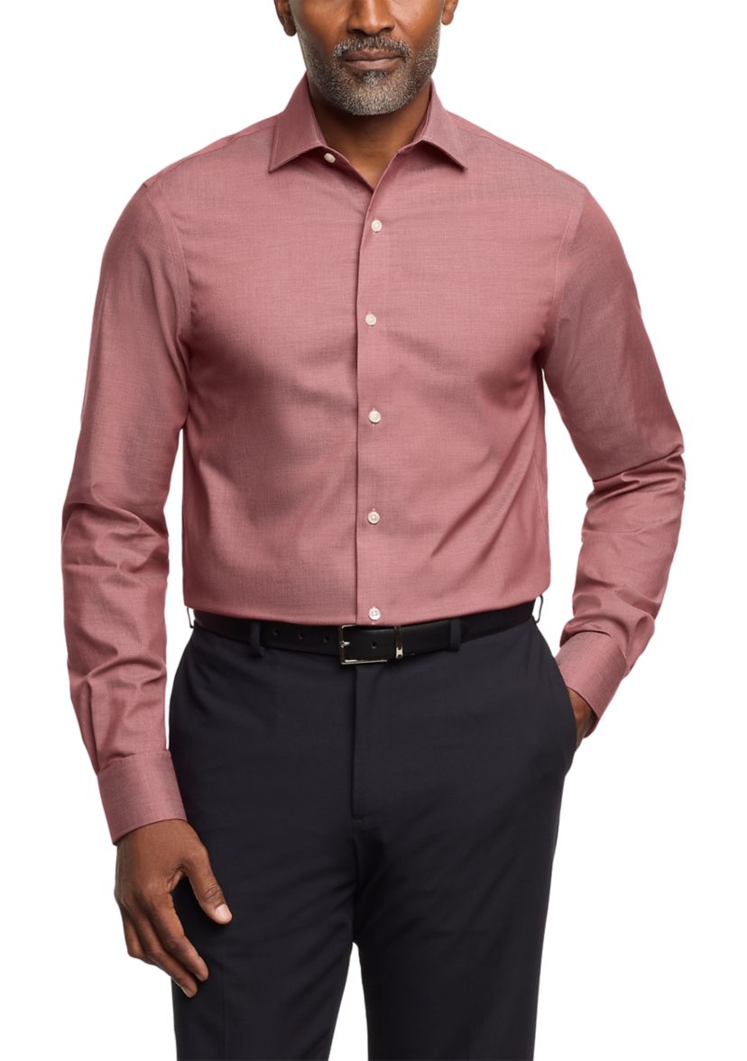 Flex Regular Fit Wrinkle Free Stretch Twill Dress Shirt