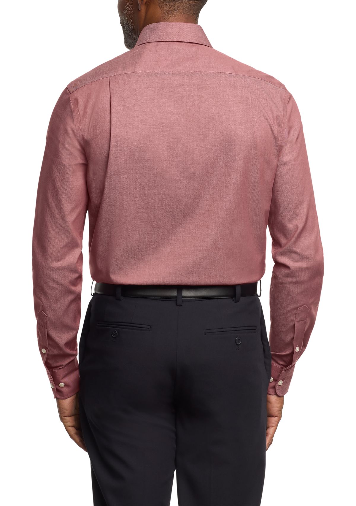Flex Regular Fit Wrinkle Free Stretch Twill Dress Shirt