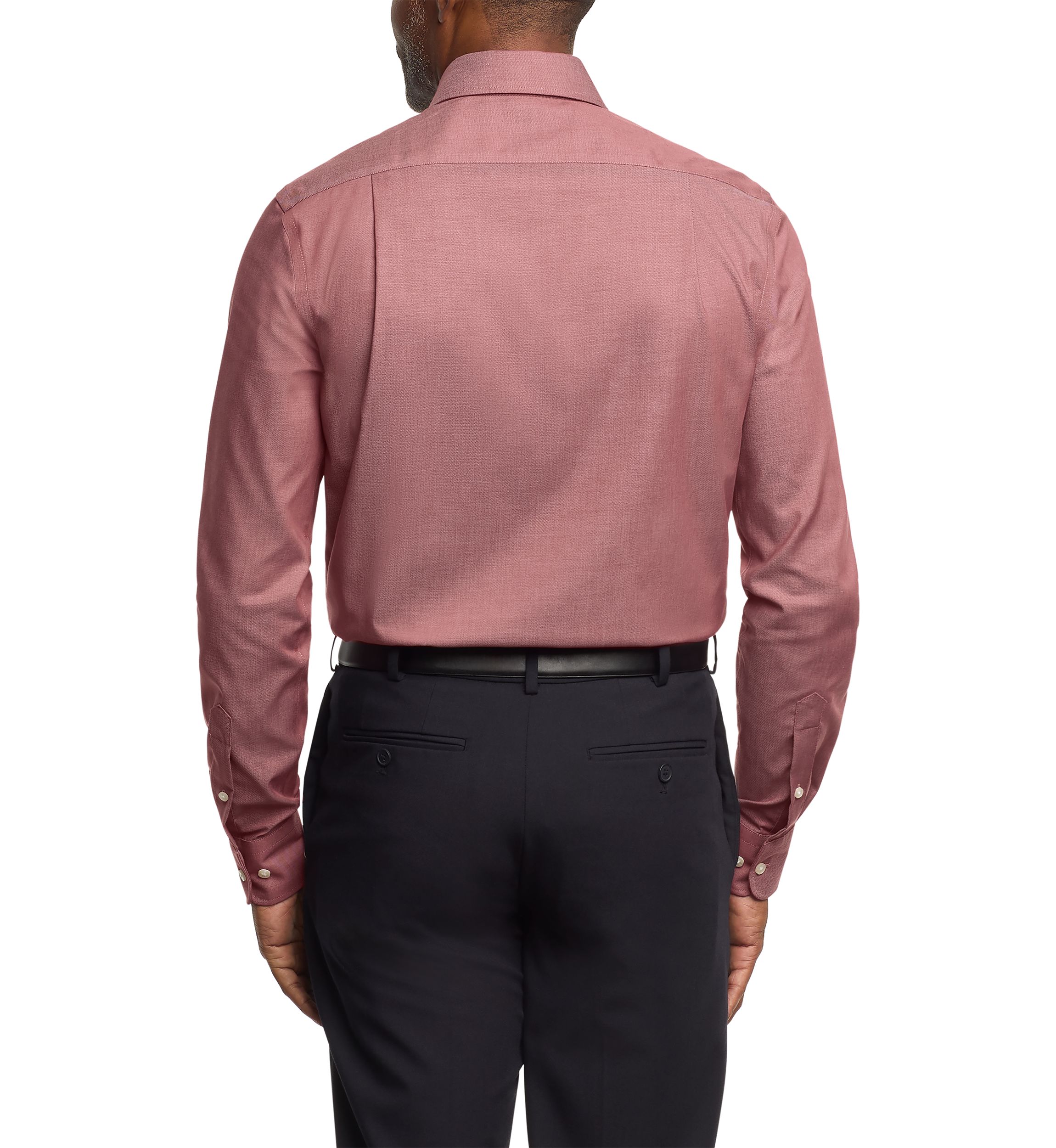 Flex Regular Fit Wrinkle Free Stretch Twill Dress Shirt
