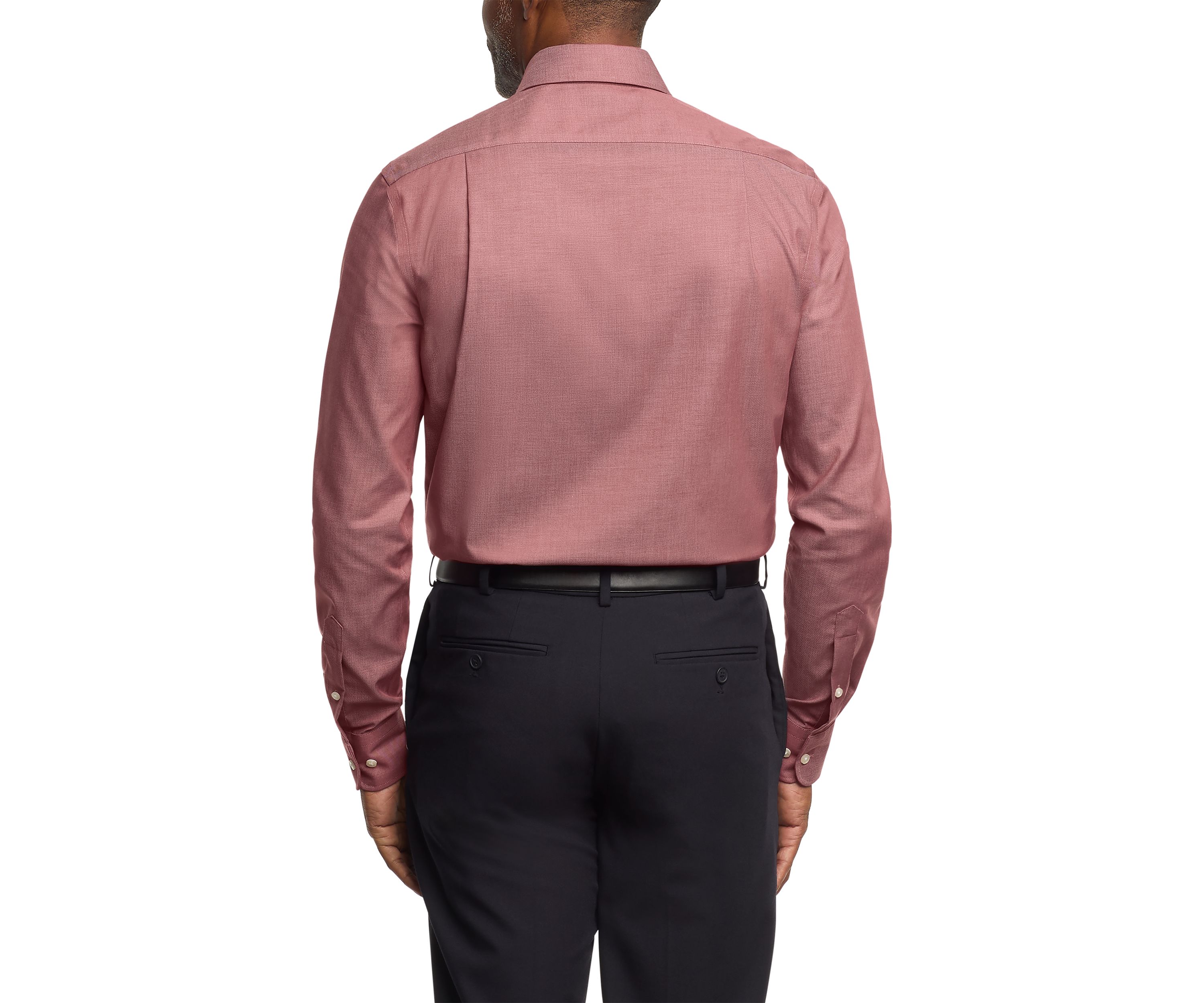 Flex Regular Fit Wrinkle Free Stretch Twill Dress Shirt
