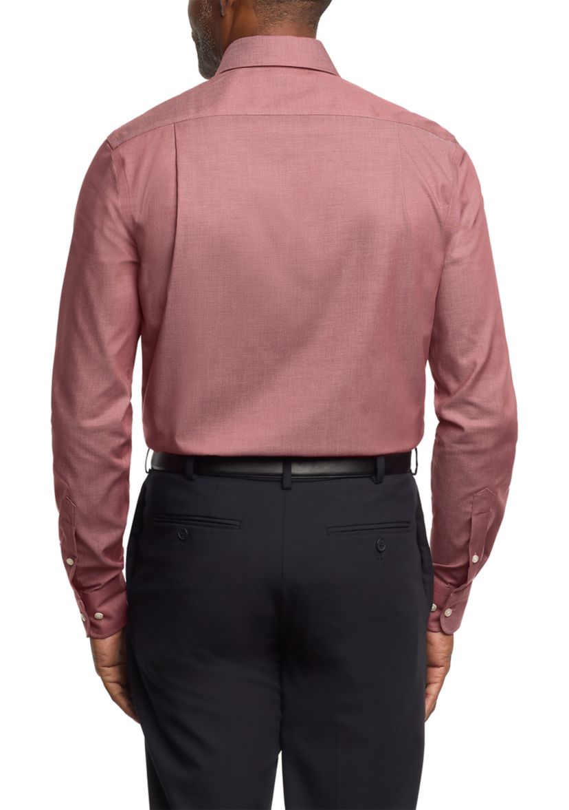 Flex Regular Fit Wrinkle Free Stretch Twill Dress Shirt