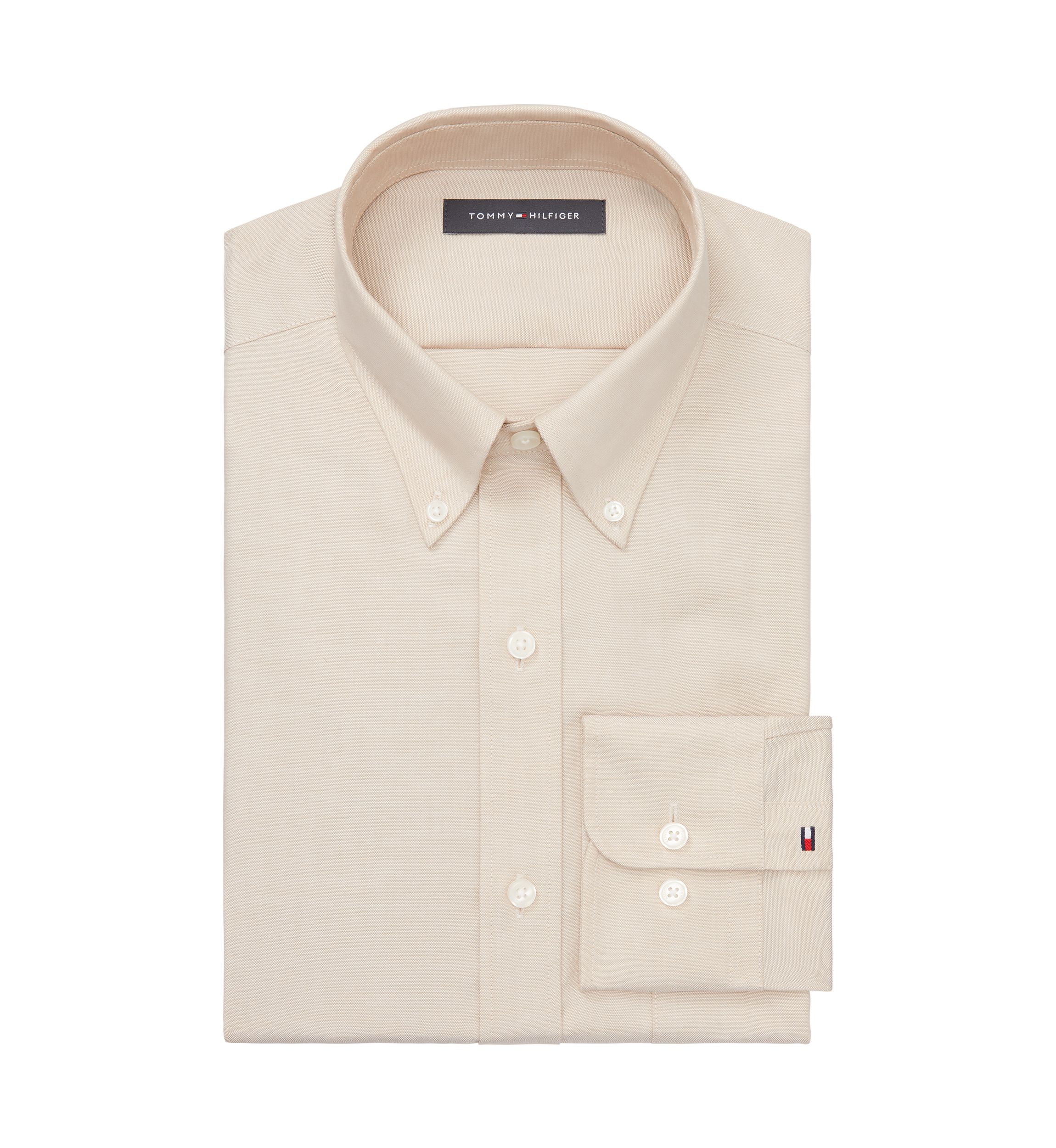 Flex Regular Fit Wrinkle Free Stretch Twill Dress Shirt