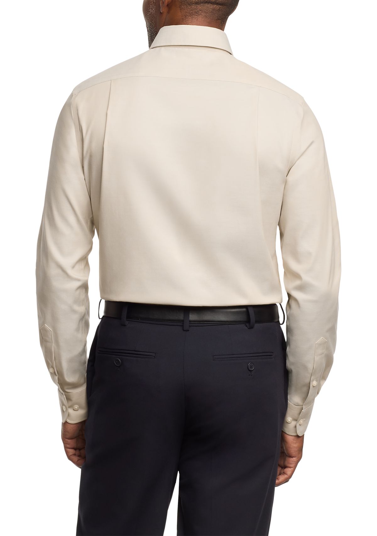 Flex Regular Fit Wrinkle Free Stretch Twill Dress Shirt