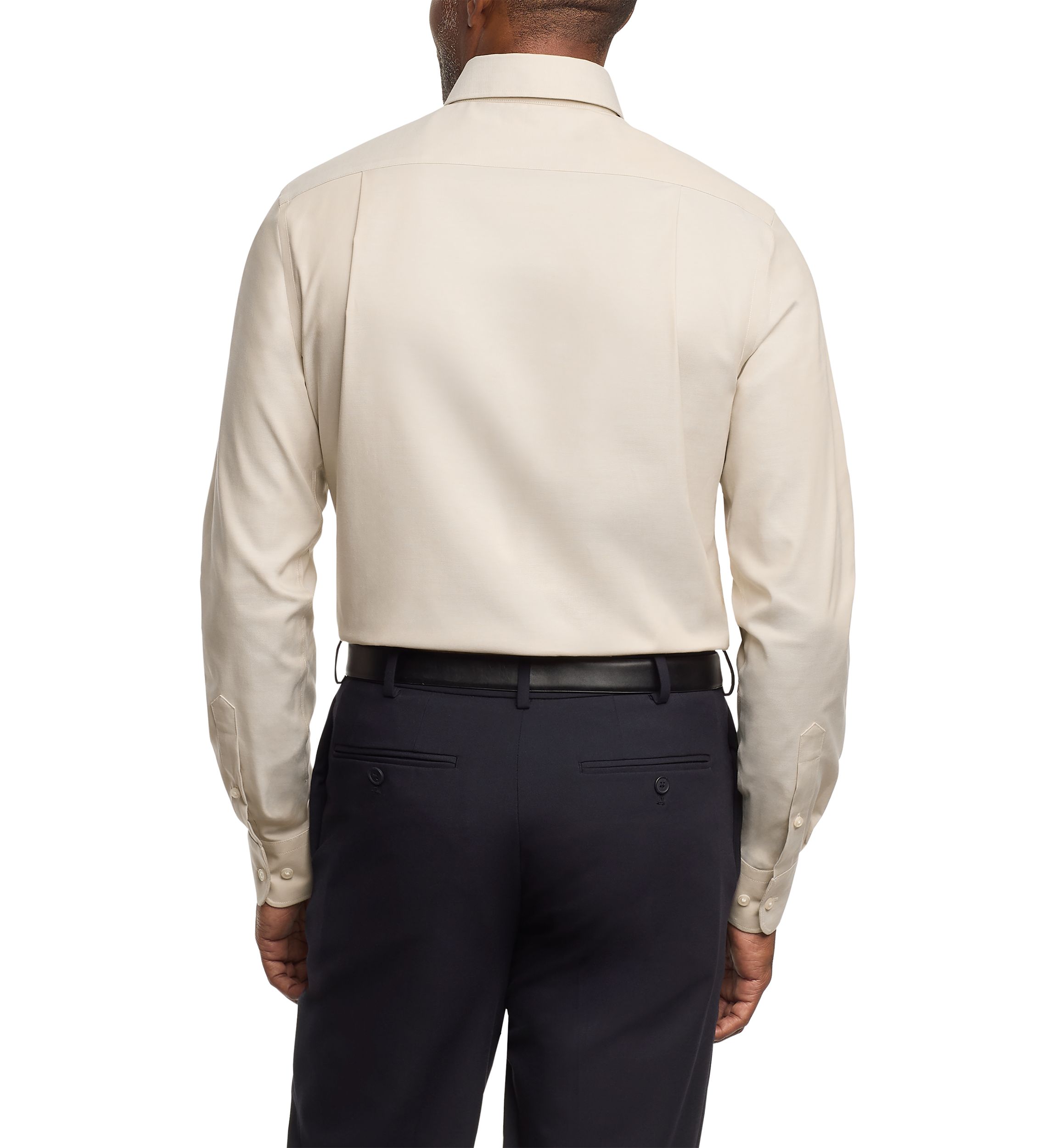 Flex Regular Fit Wrinkle Free Stretch Twill Dress Shirt