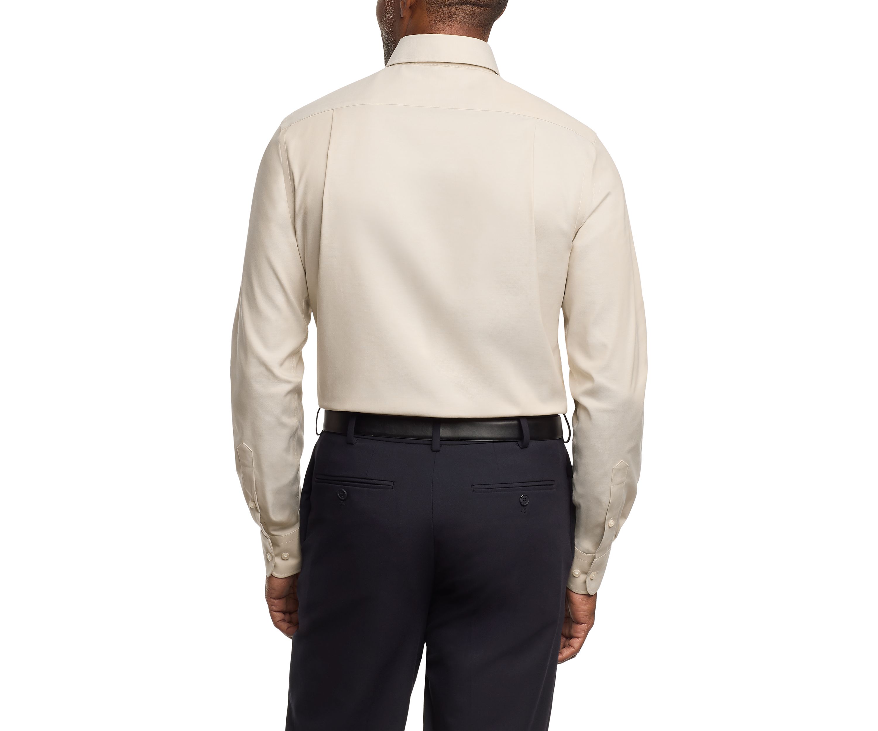 Flex Regular Fit Wrinkle Free Stretch Twill Dress Shirt