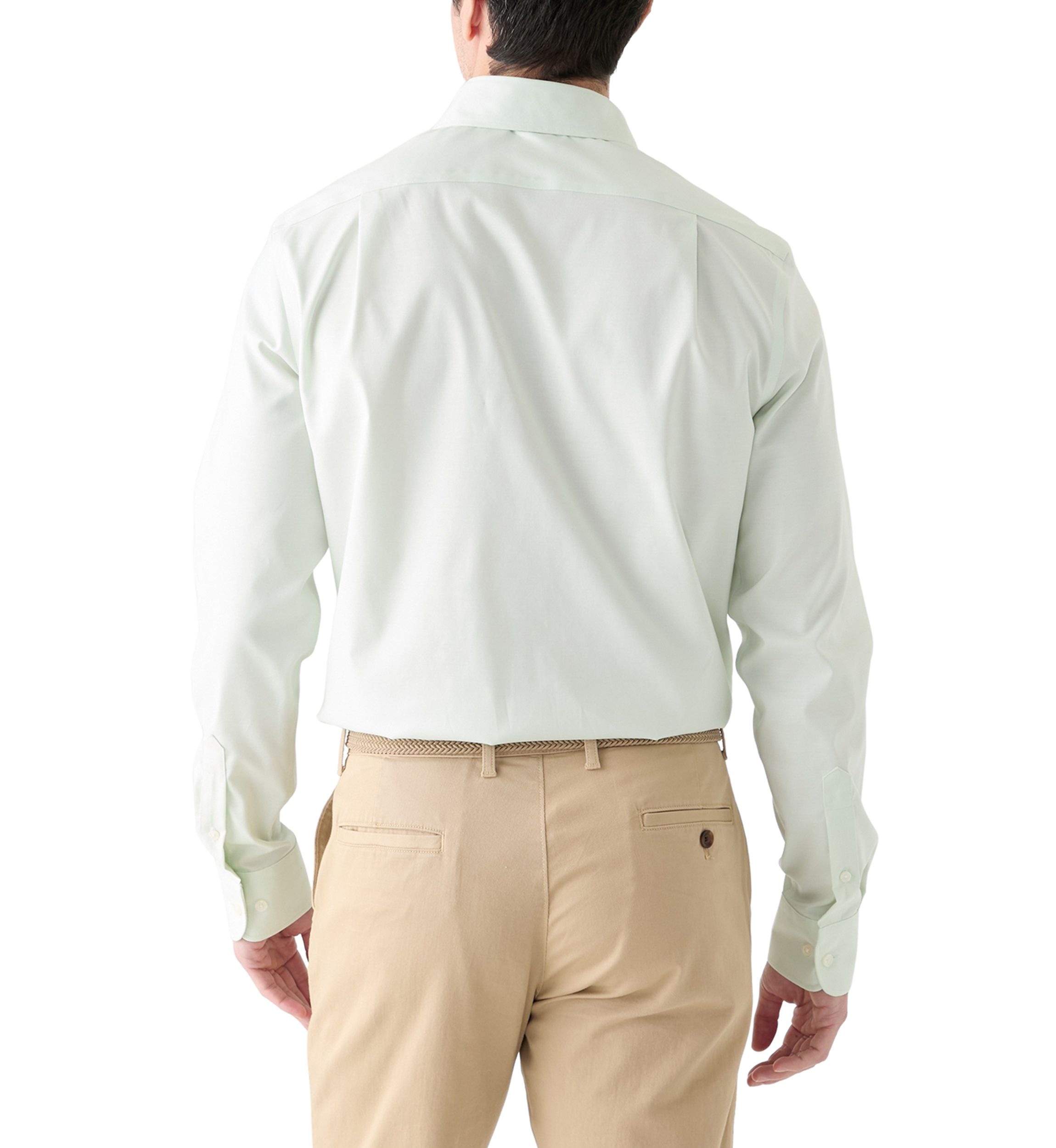 TH Flex Pinpoint Regular Fit Oxford Shirt 