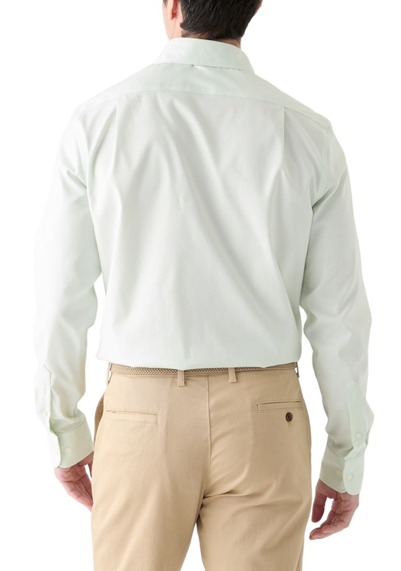 TH Flex Pinpoint Regular Fit Oxford Shirt 