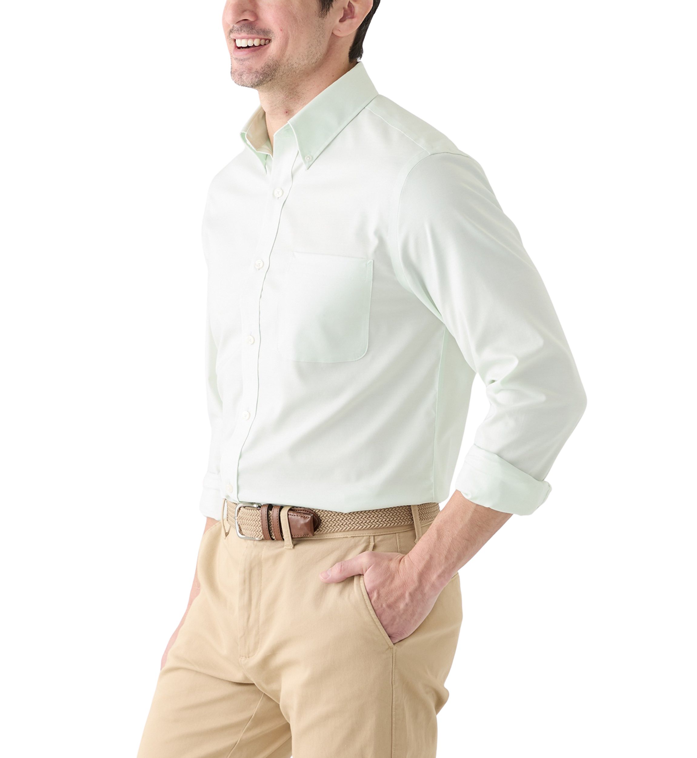 TH Flex Pinpoint Regular Fit Oxford Shirt 