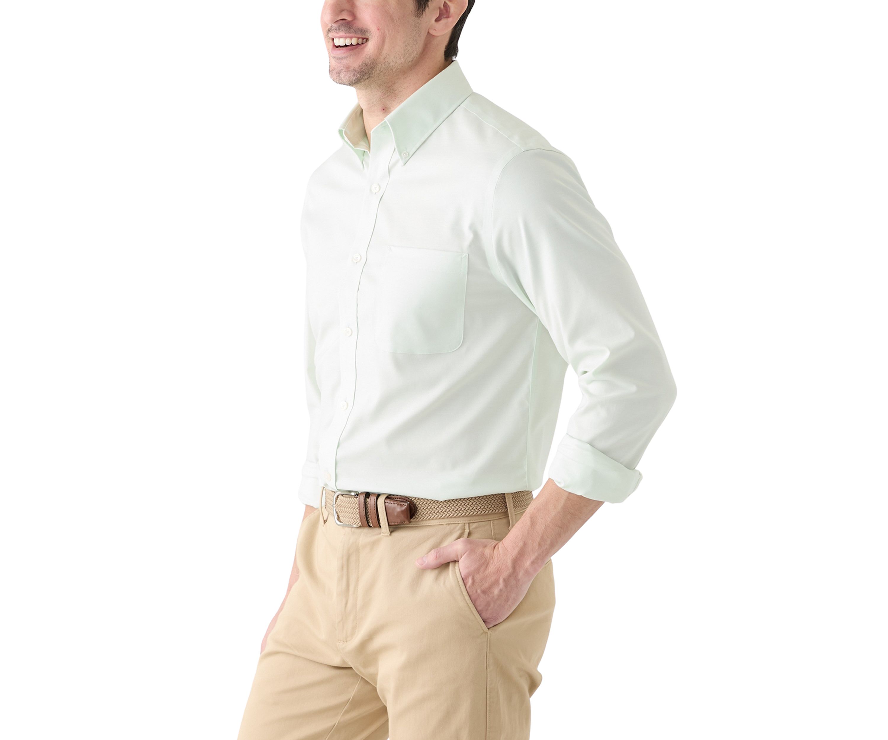 TH Flex Pinpoint Regular Fit Oxford Shirt 