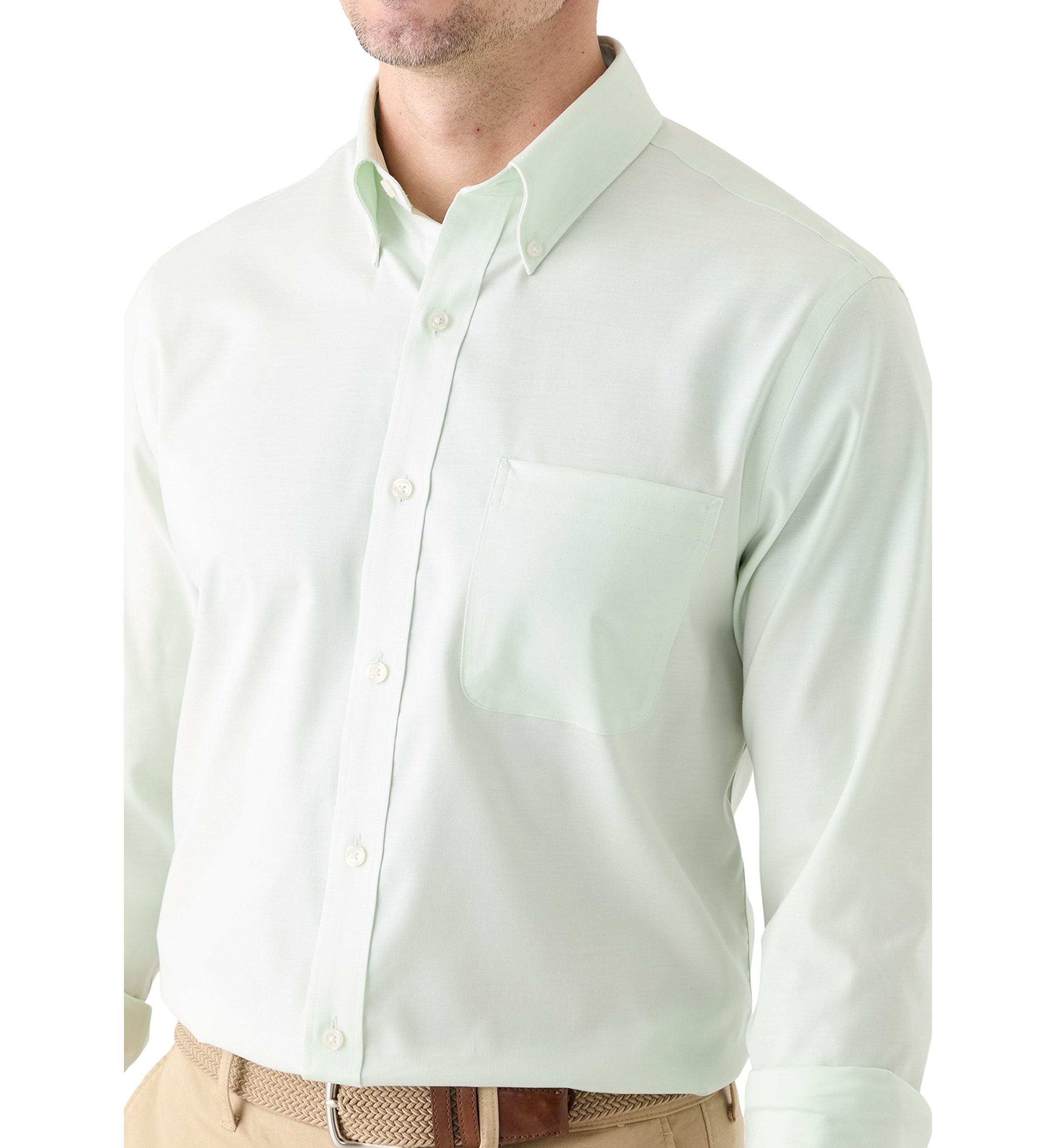 TH Flex Pinpoint Regular Fit Oxford Shirt 