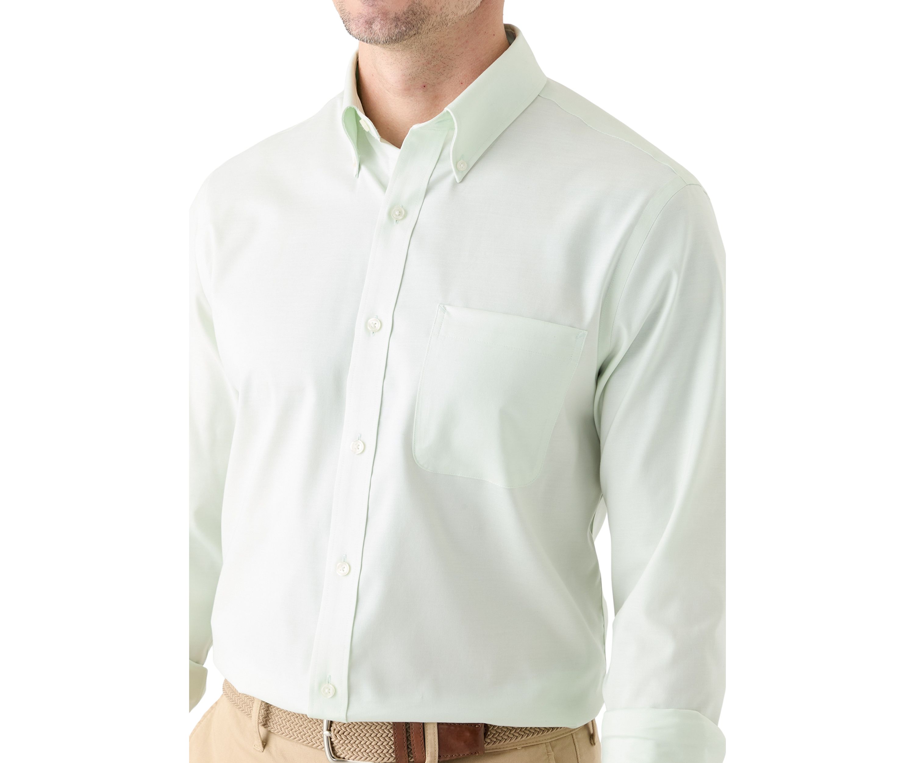 TH Flex Pinpoint Regular Fit Oxford Shirt 