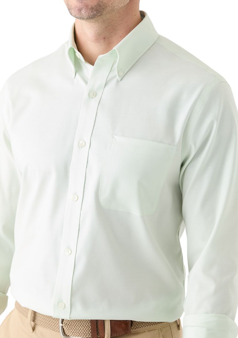 TH Flex Pinpoint Regular Fit Oxford Shirt 