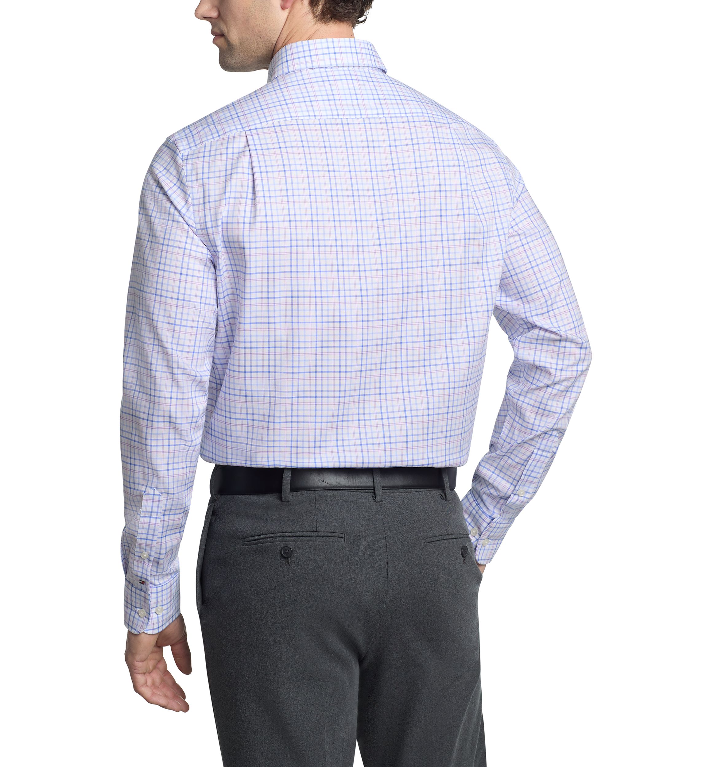 Flex Pinpoint Regular Fit Oxford Dress Shirt