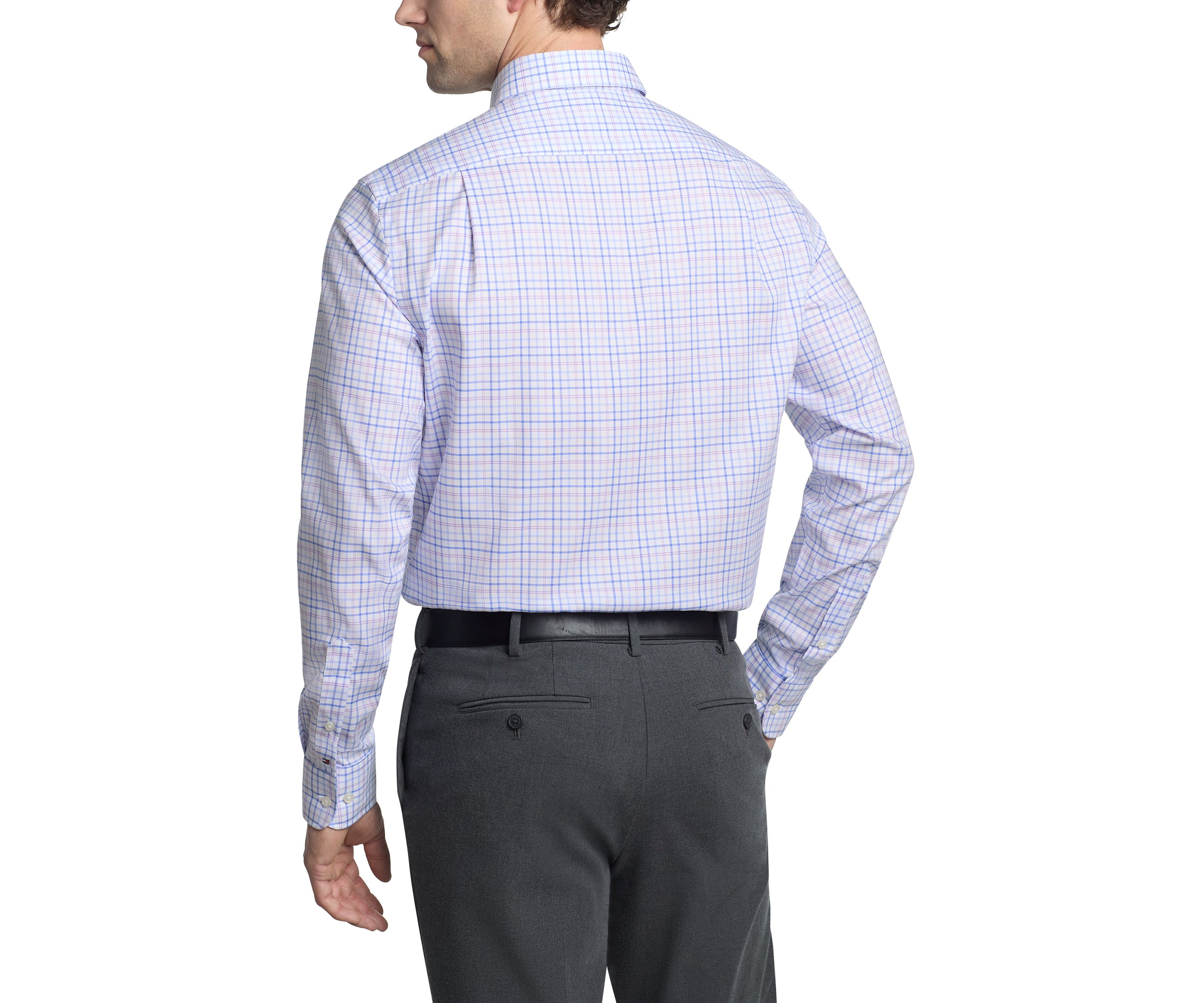 Flex Pinpoint Regular Fit Oxford Dress Shirt