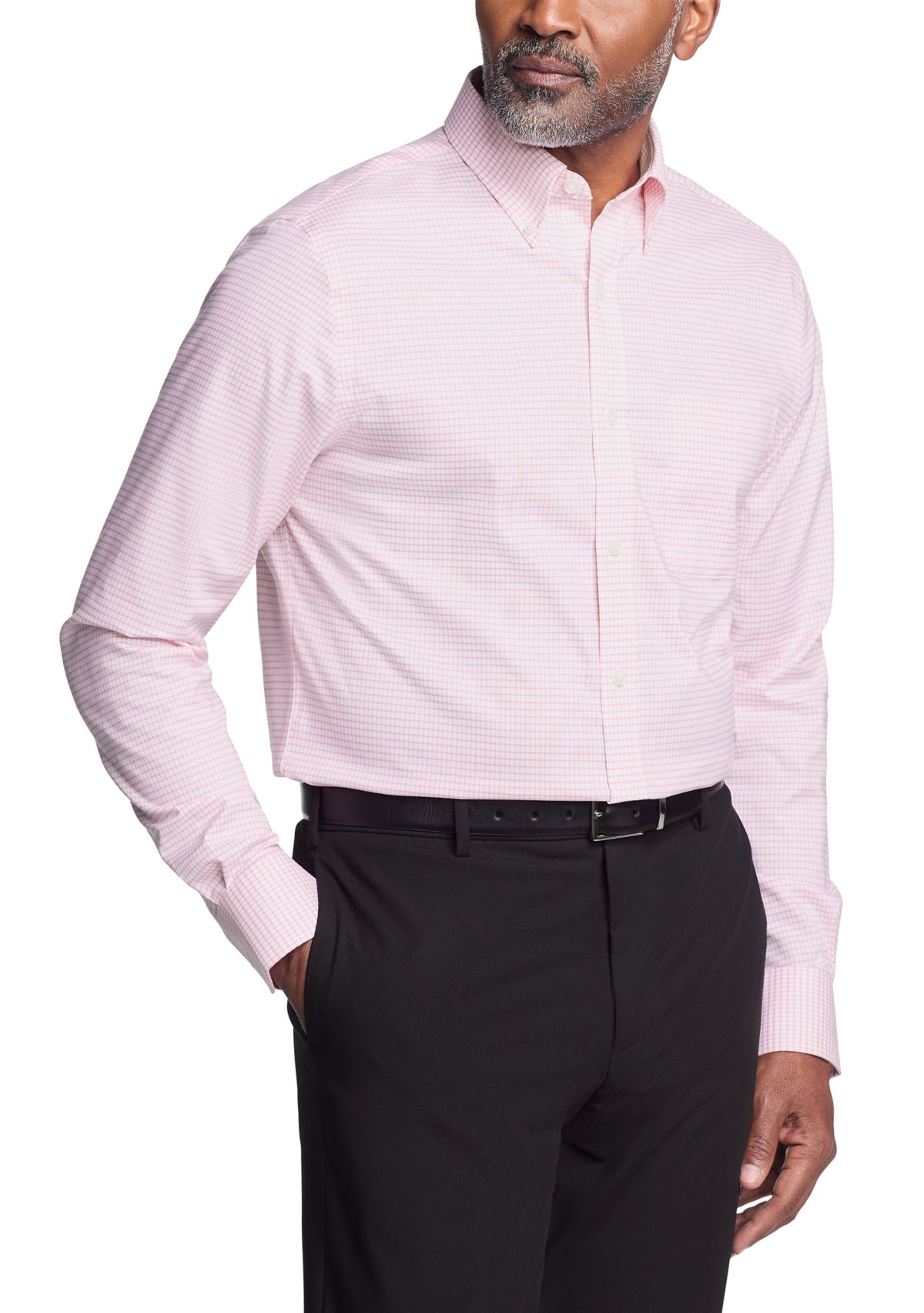 TH Flex Pinpoint, Regular Fit Oxford Shirt 