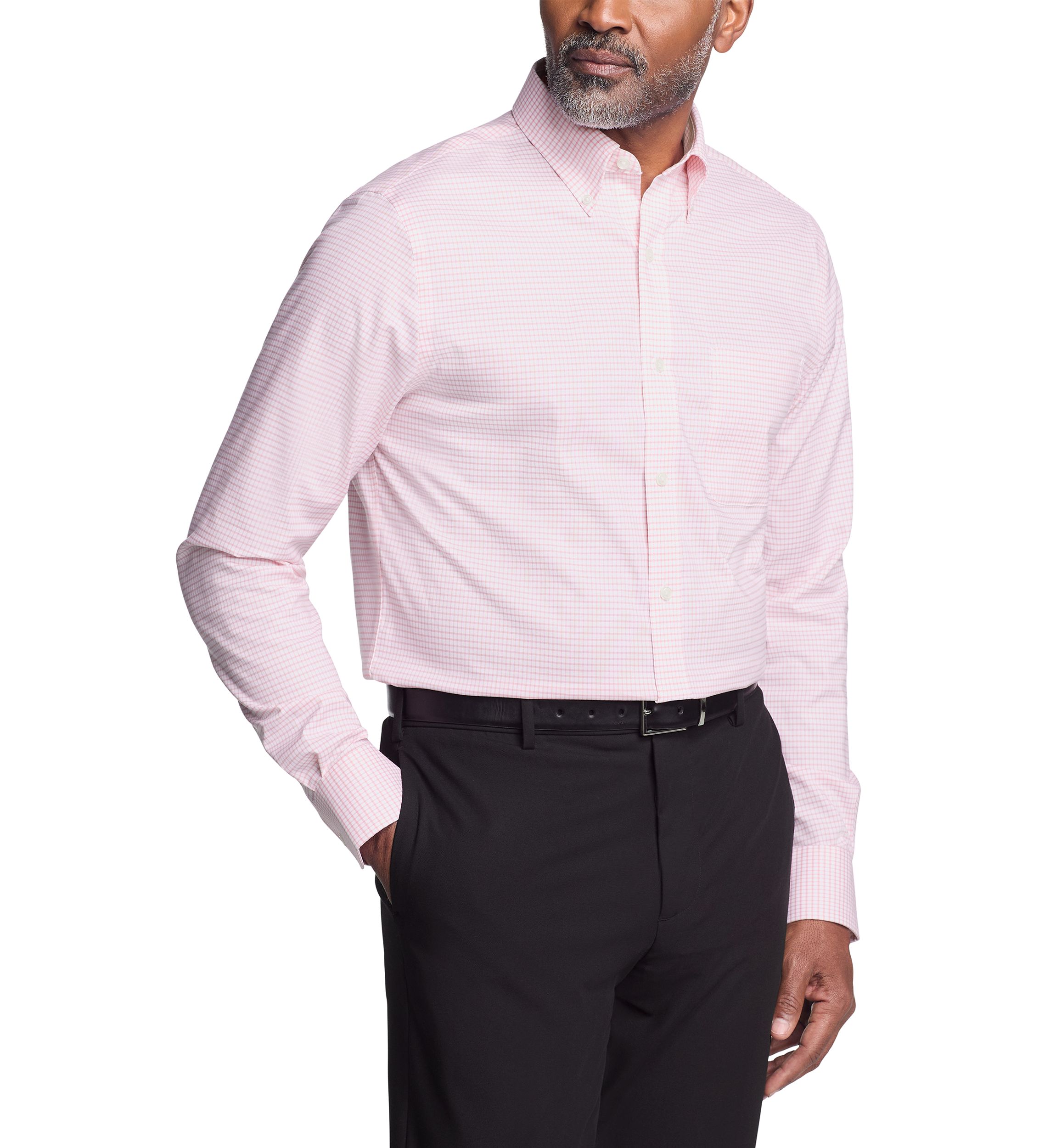 TH Flex Pinpoint, Regular Fit Oxford Shirt 
