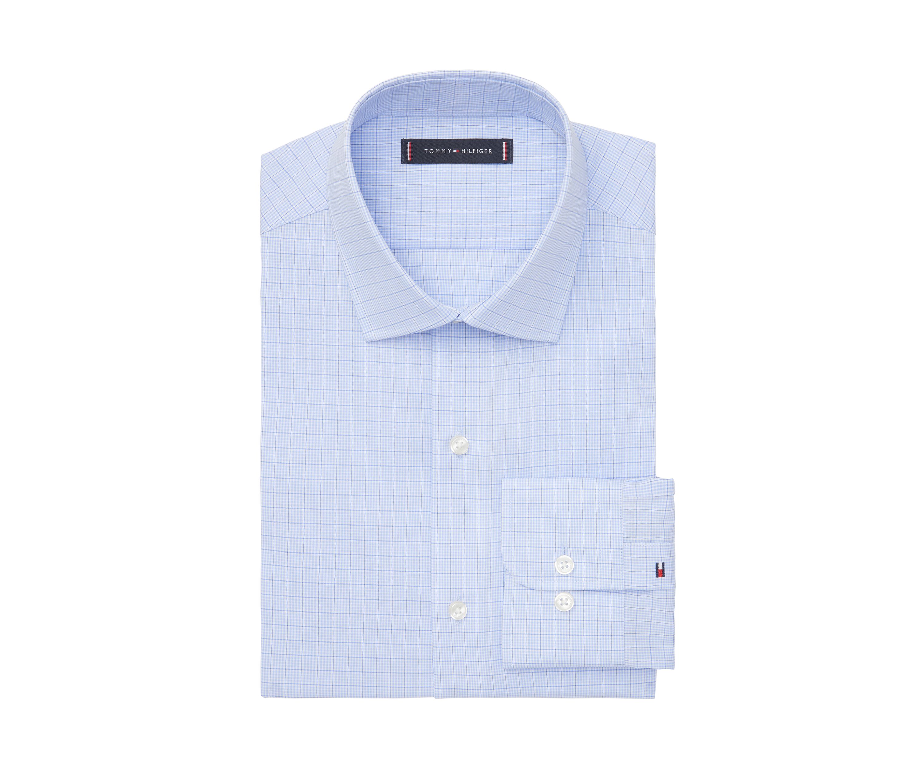 Flex Pinpoint Regular Fit Oxford Dress Shirt