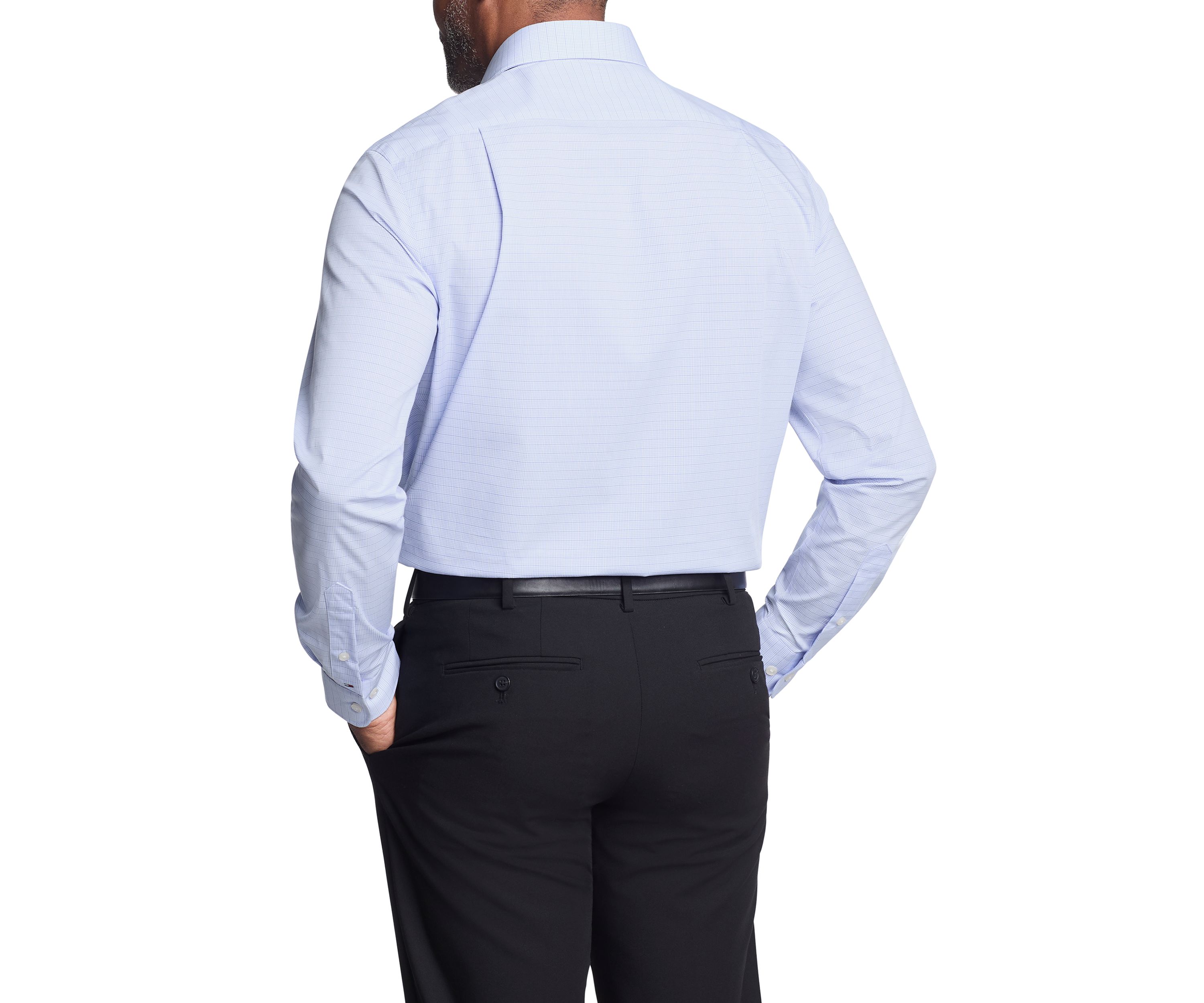 Flex Pinpoint Regular Fit Oxford Dress Shirt