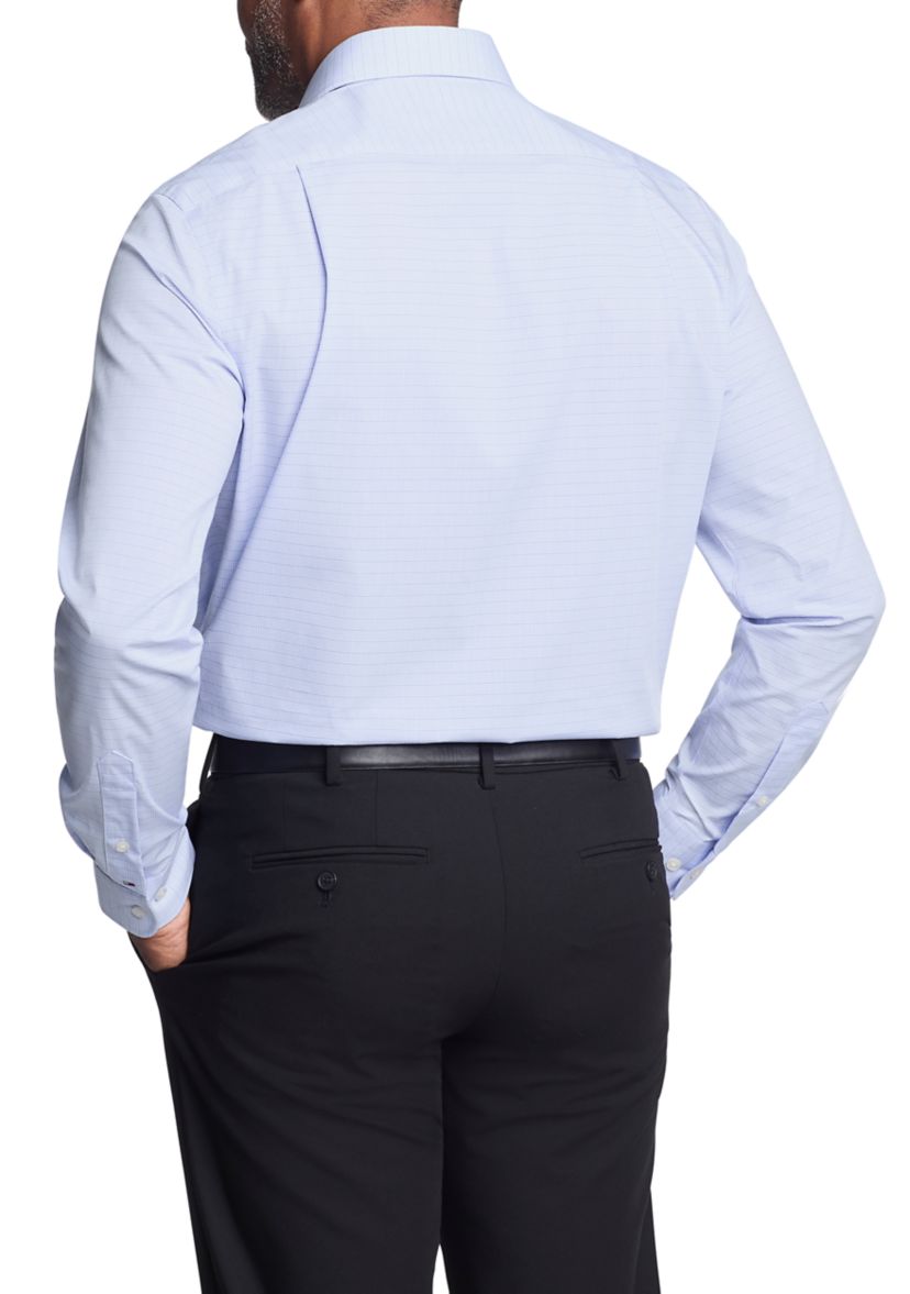 Flex Pinpoint Regular Fit Oxford Dress Shirt