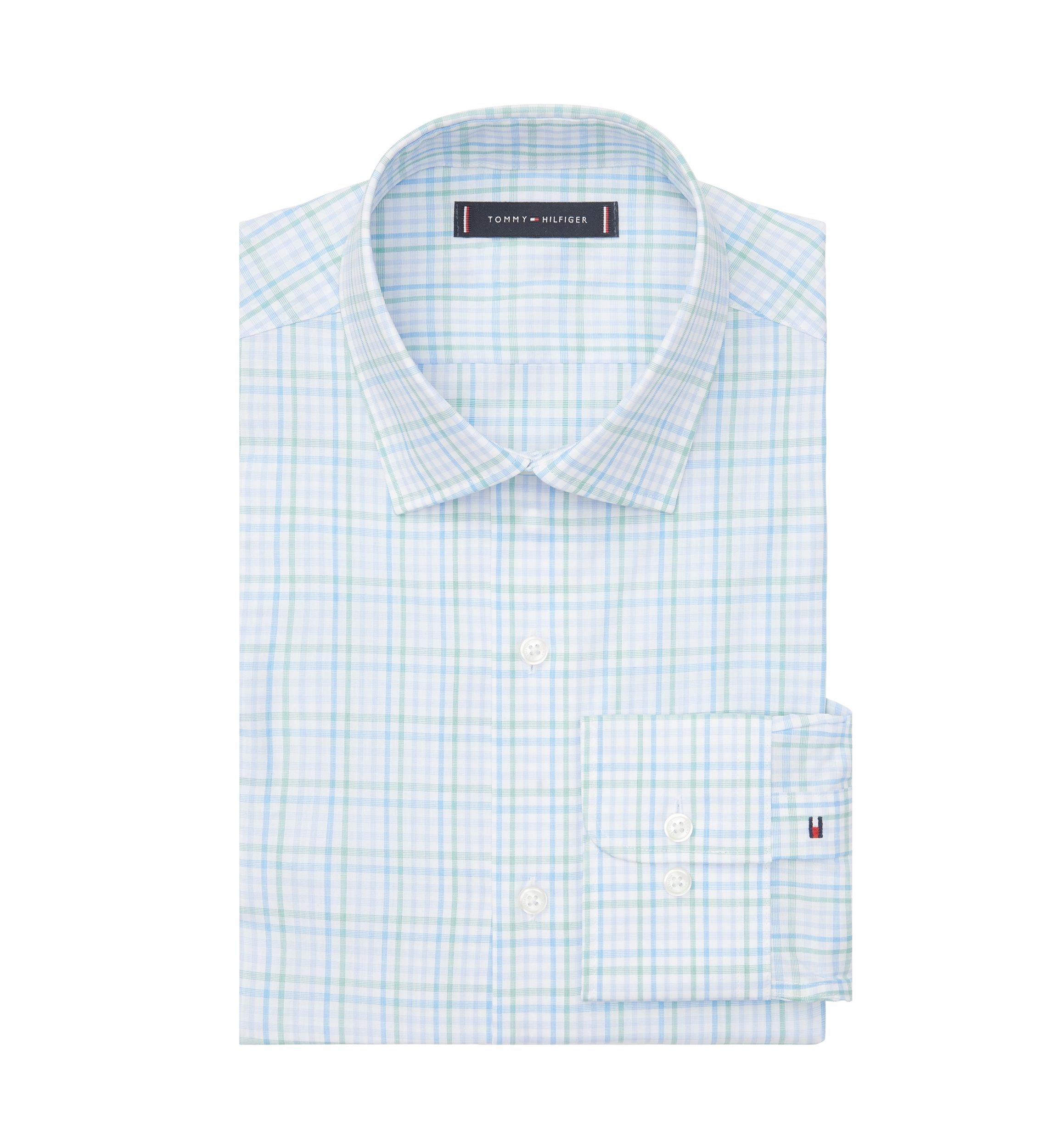 Flex Pinpoint Regular Fit Dress Shirt