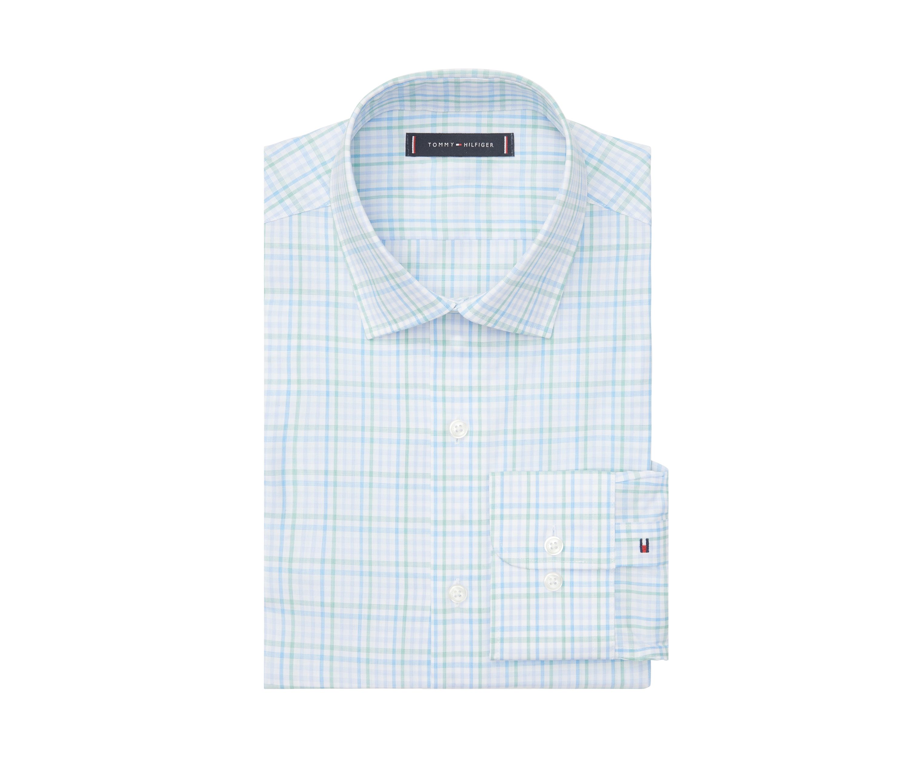 Flex Pinpoint Regular Fit Dress Shirt