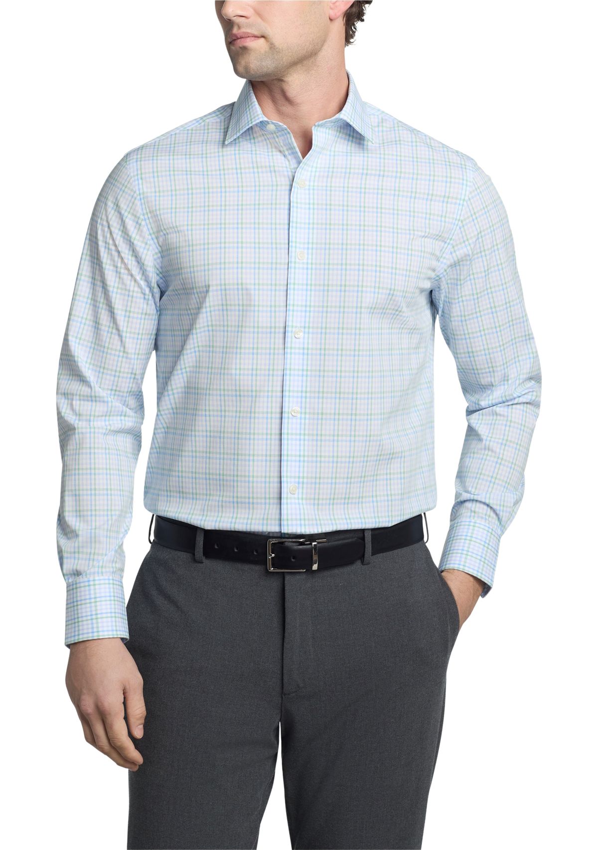 Flex Pinpoint Regular Fit Dress Shirt