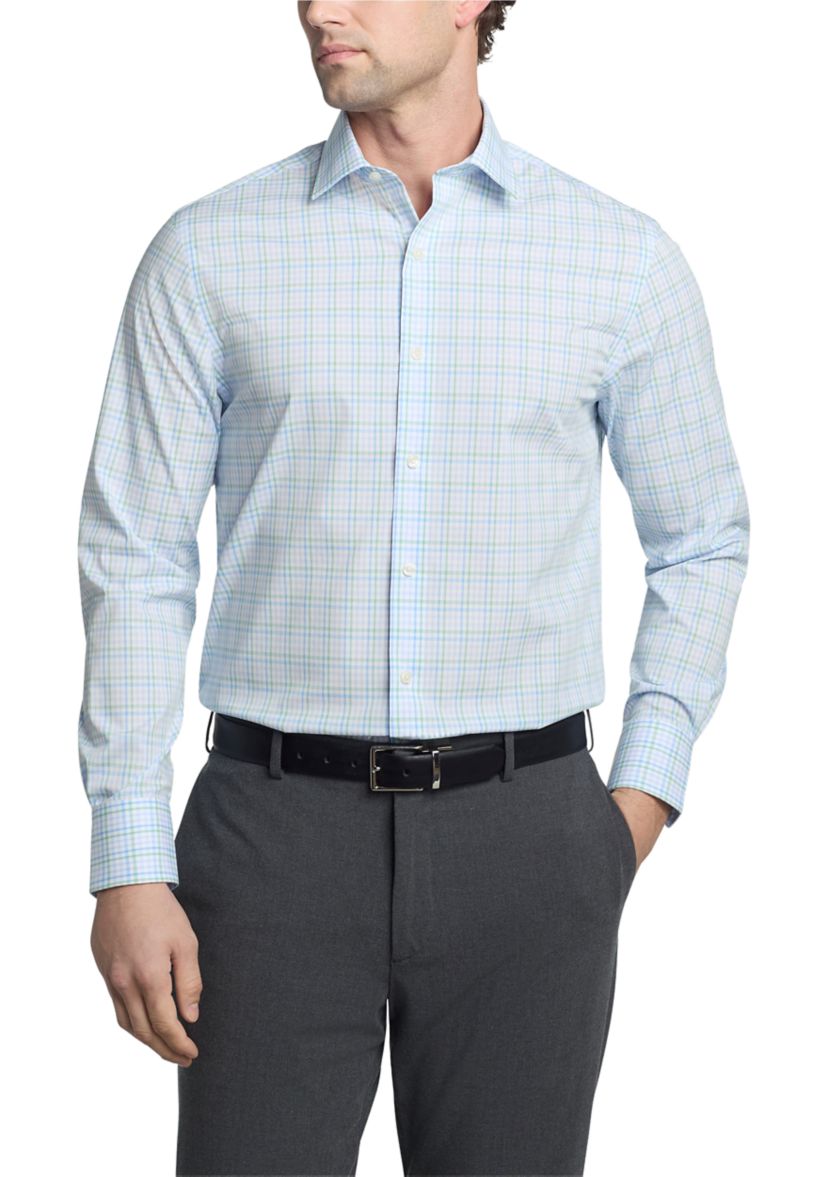 Flex Pinpoint Regular Fit Dress Shirt