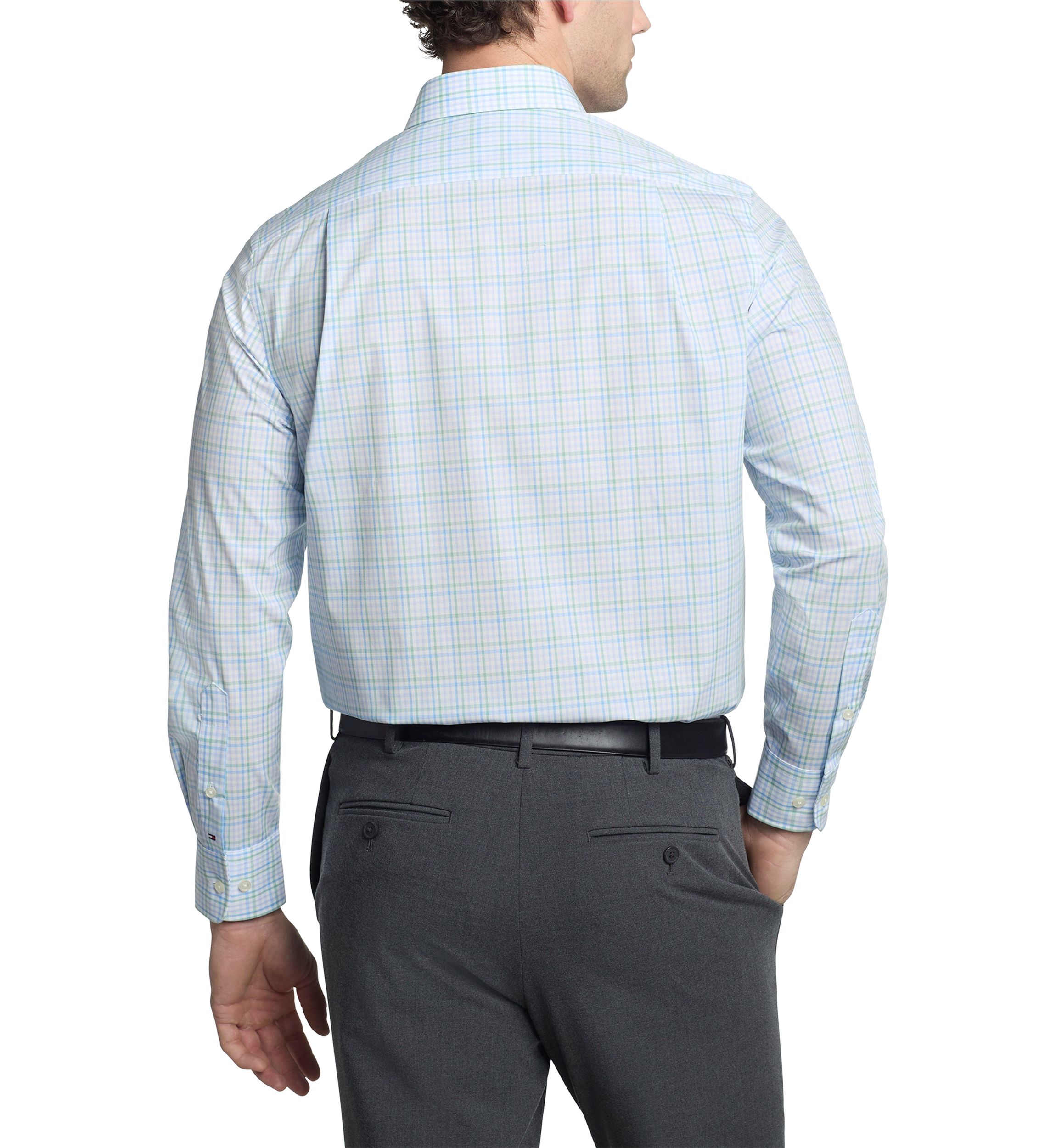 Flex Pinpoint Regular Fit Dress Shirt