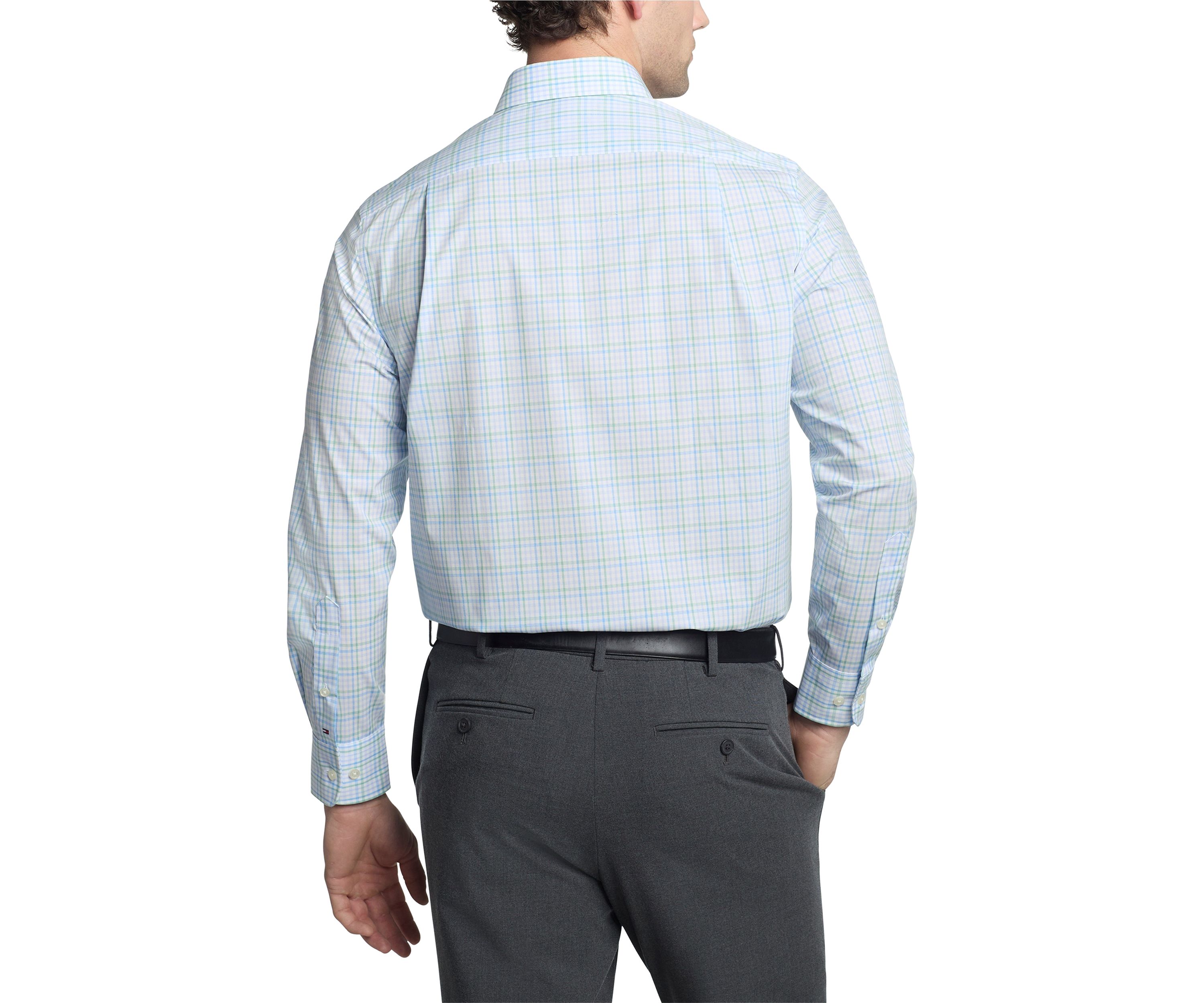Flex Pinpoint Regular Fit Dress Shirt