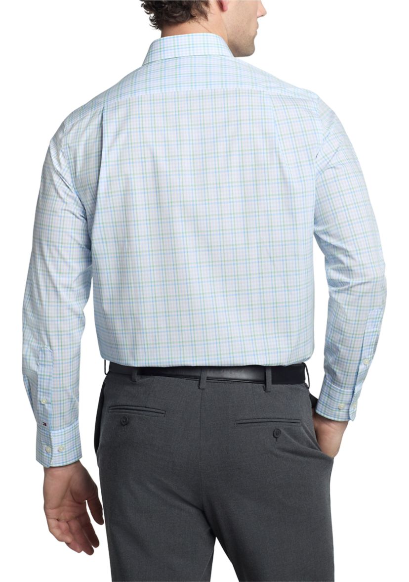 Flex Pinpoint Regular Fit Dress Shirt