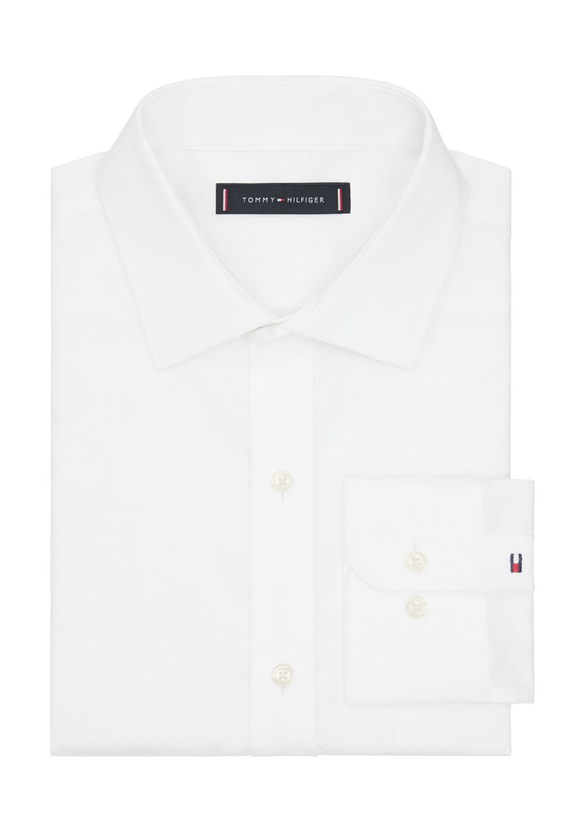Mens Regular Fit Cotton Linen Dress Shirt