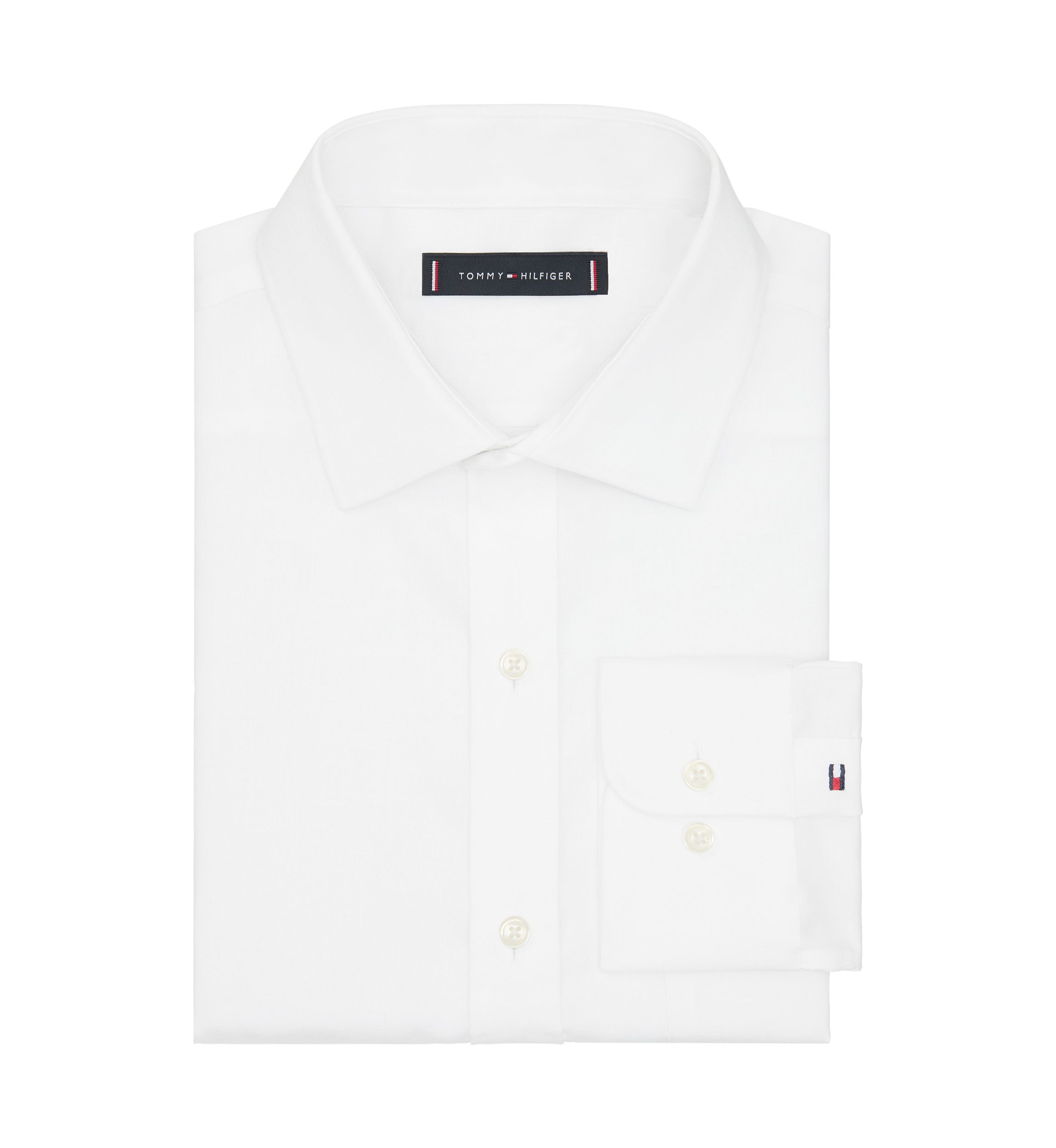 Mens Regular Fit Cotton Linen Dress Shirt