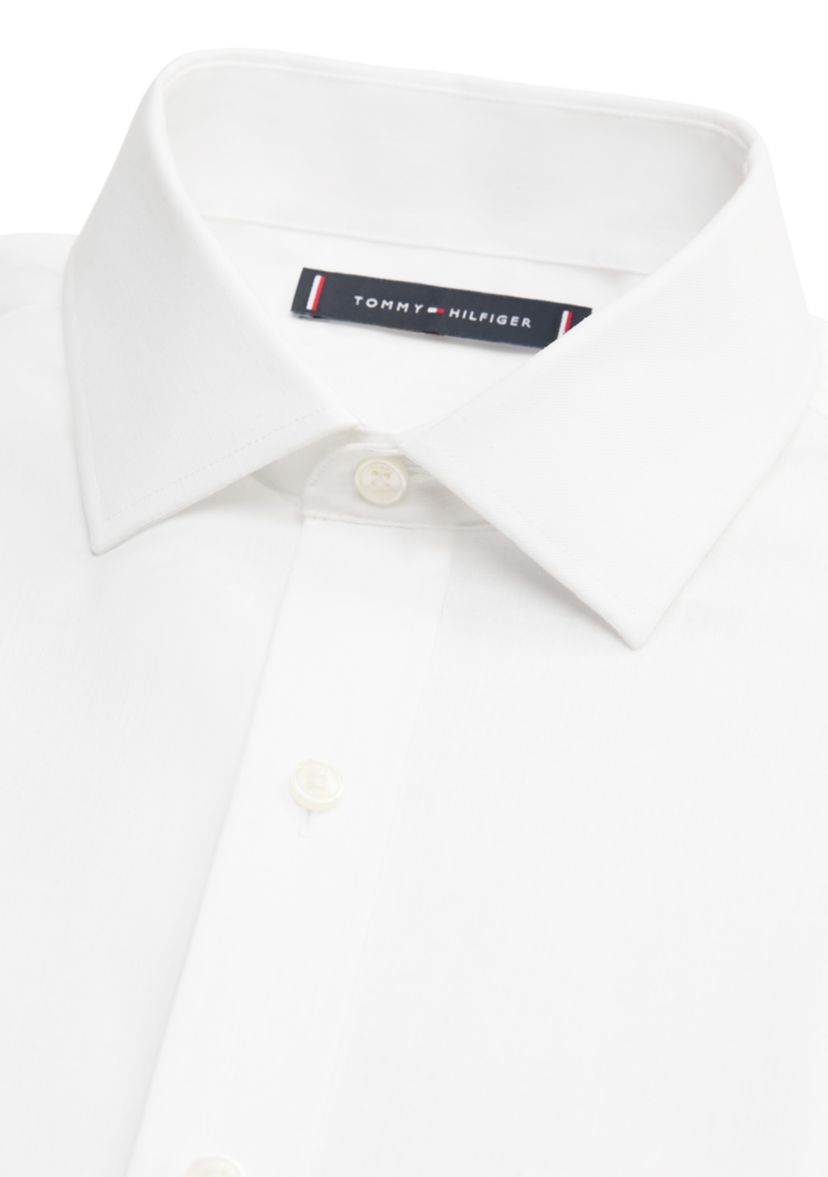 Mens Regular Fit Cotton Linen Dress Shirt