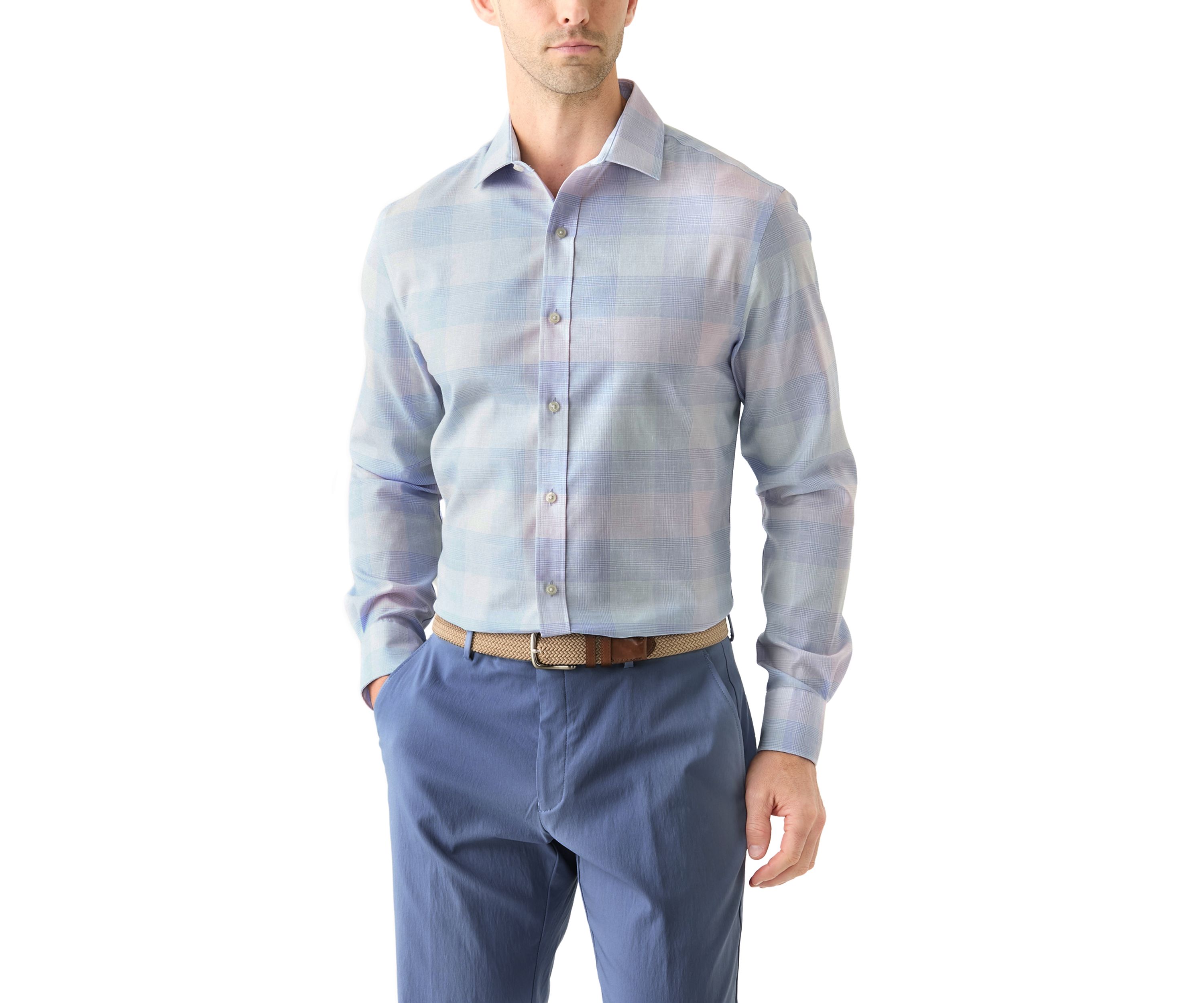 Cotton Linen Regular Fit Dress Shirt