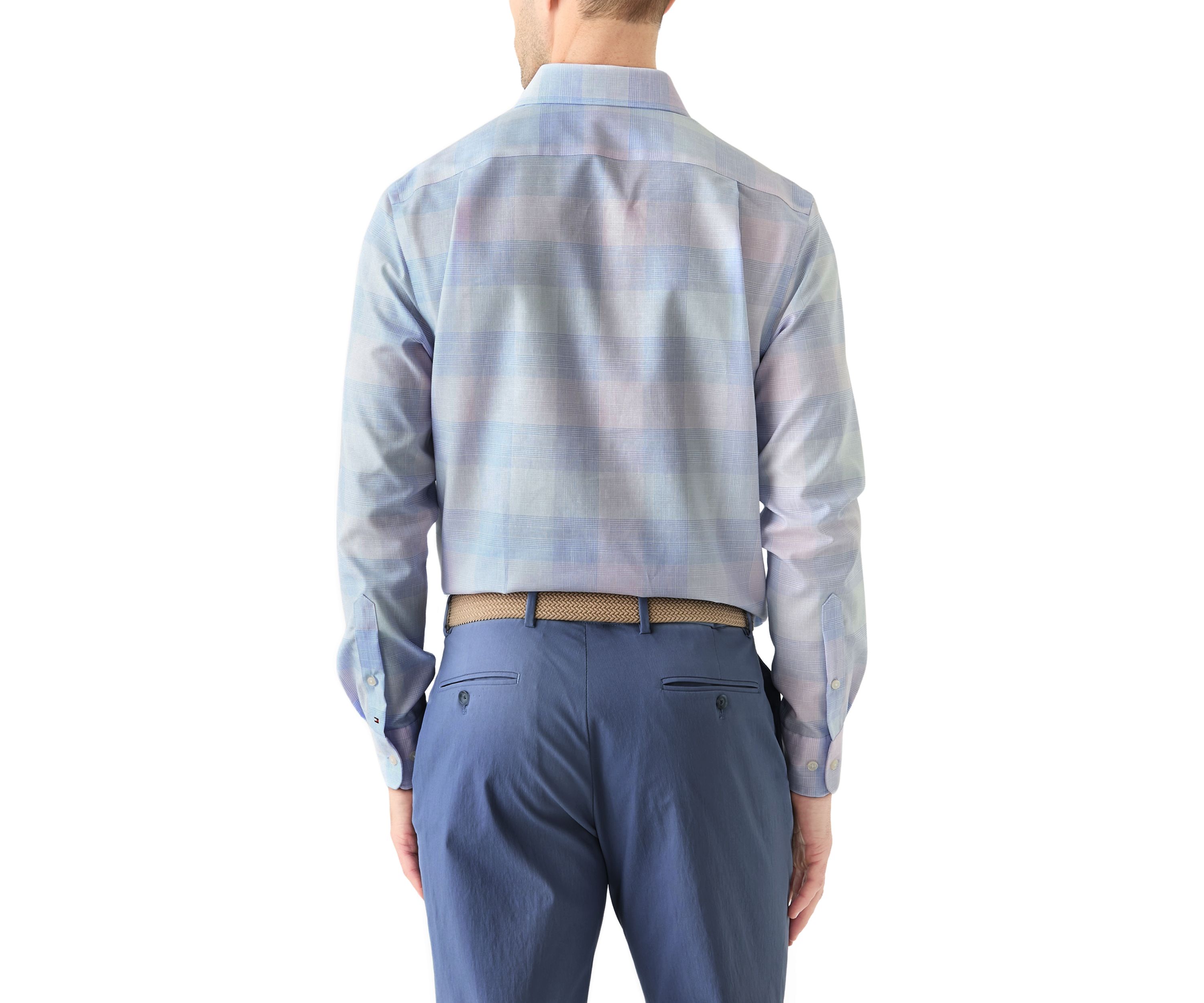 Cotton Linen Regular Fit Dress Shirt