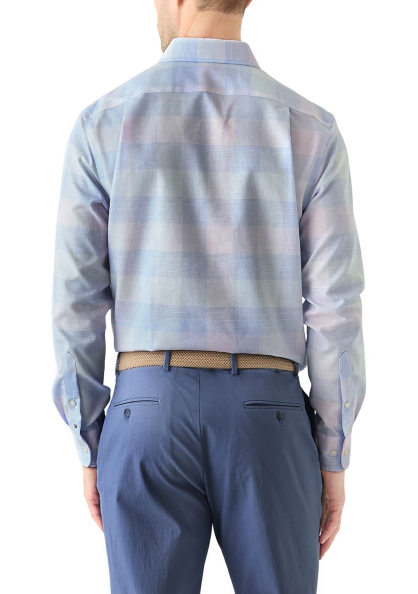 Cotton Linen Regular Fit Dress Shirt