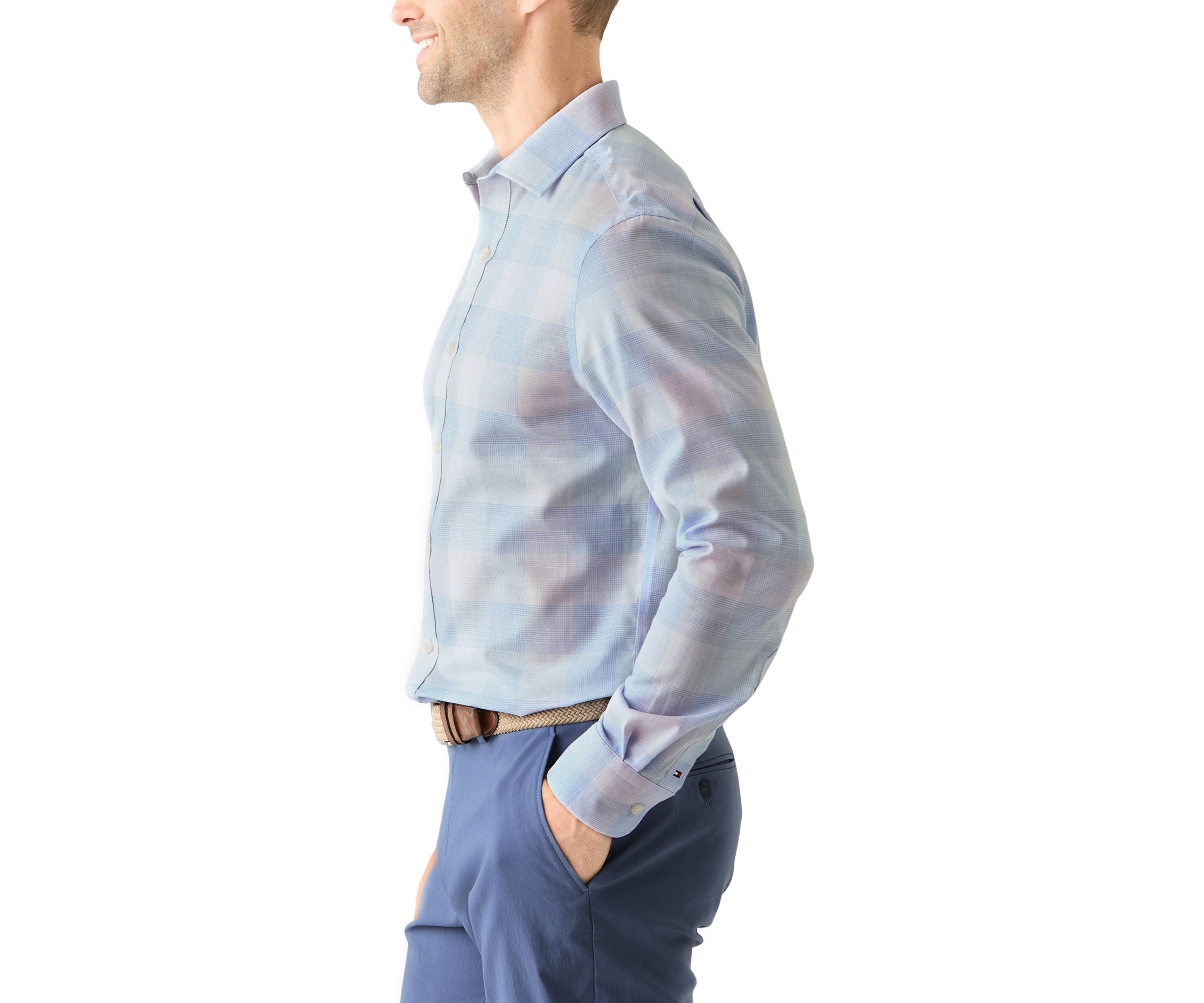 Cotton Linen Regular Fit Dress Shirt