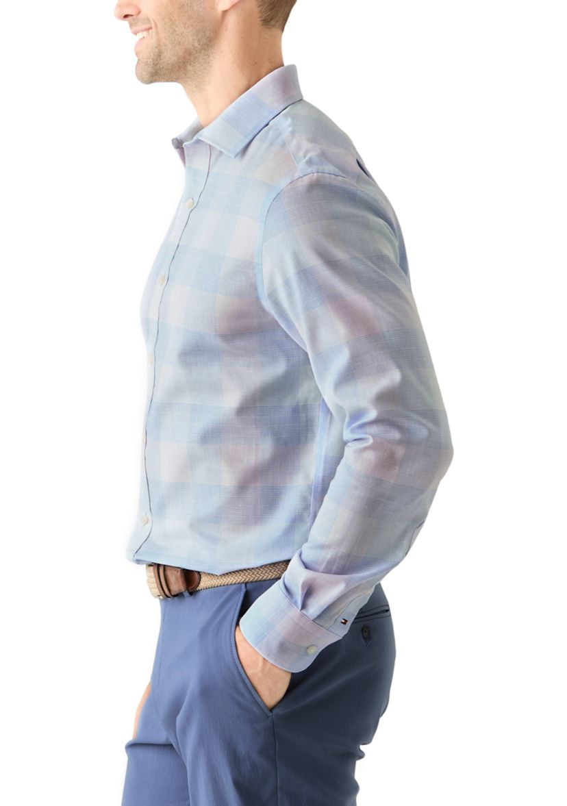 Cotton Linen Regular Fit Dress Shirt