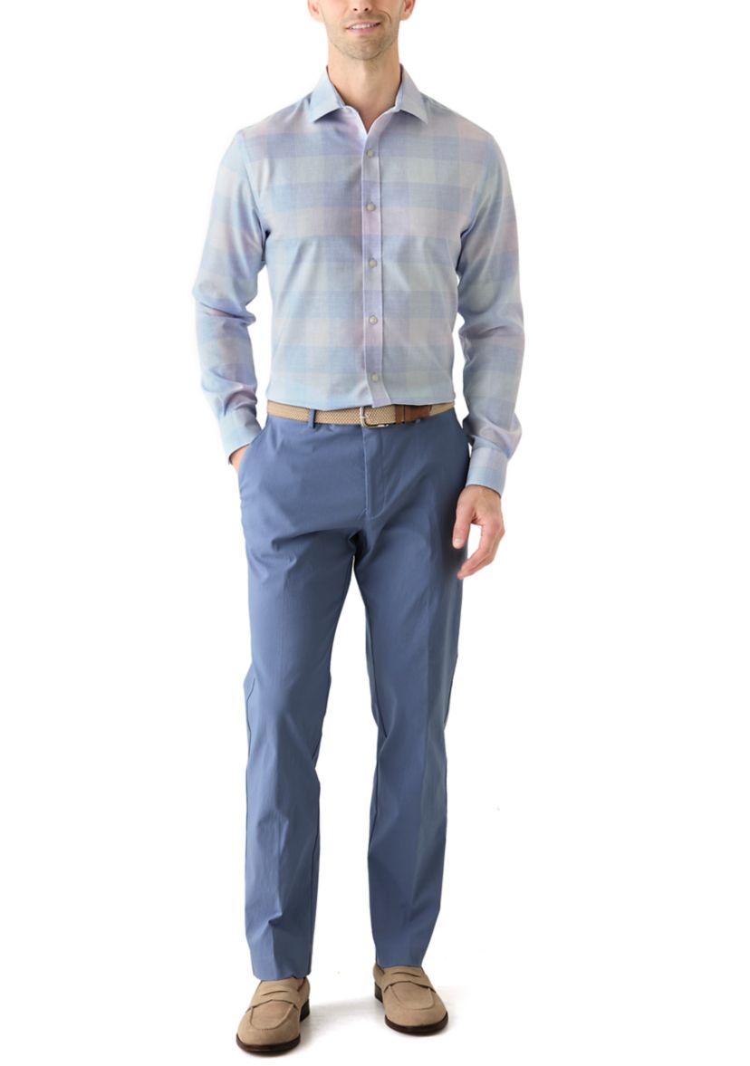 Cotton Linen Regular Fit Dress Shirt