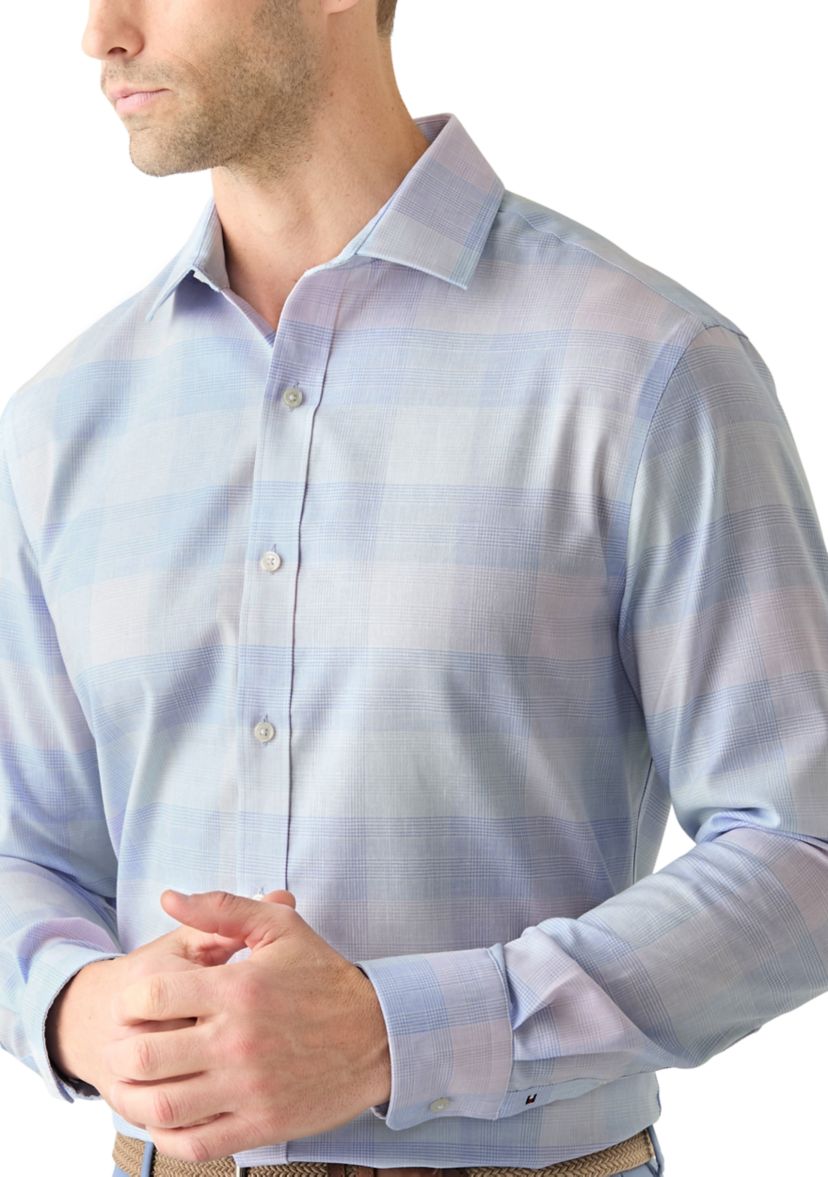 Cotton Linen Regular Fit Dress Shirt