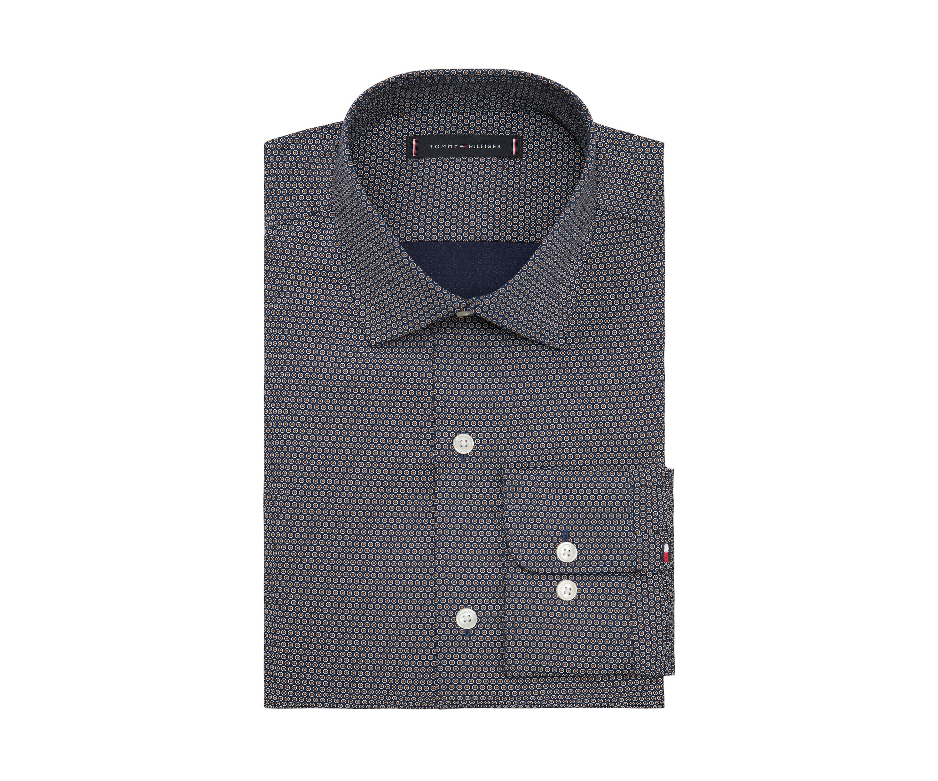 Regular Fit Flex Twill Dress Shirt