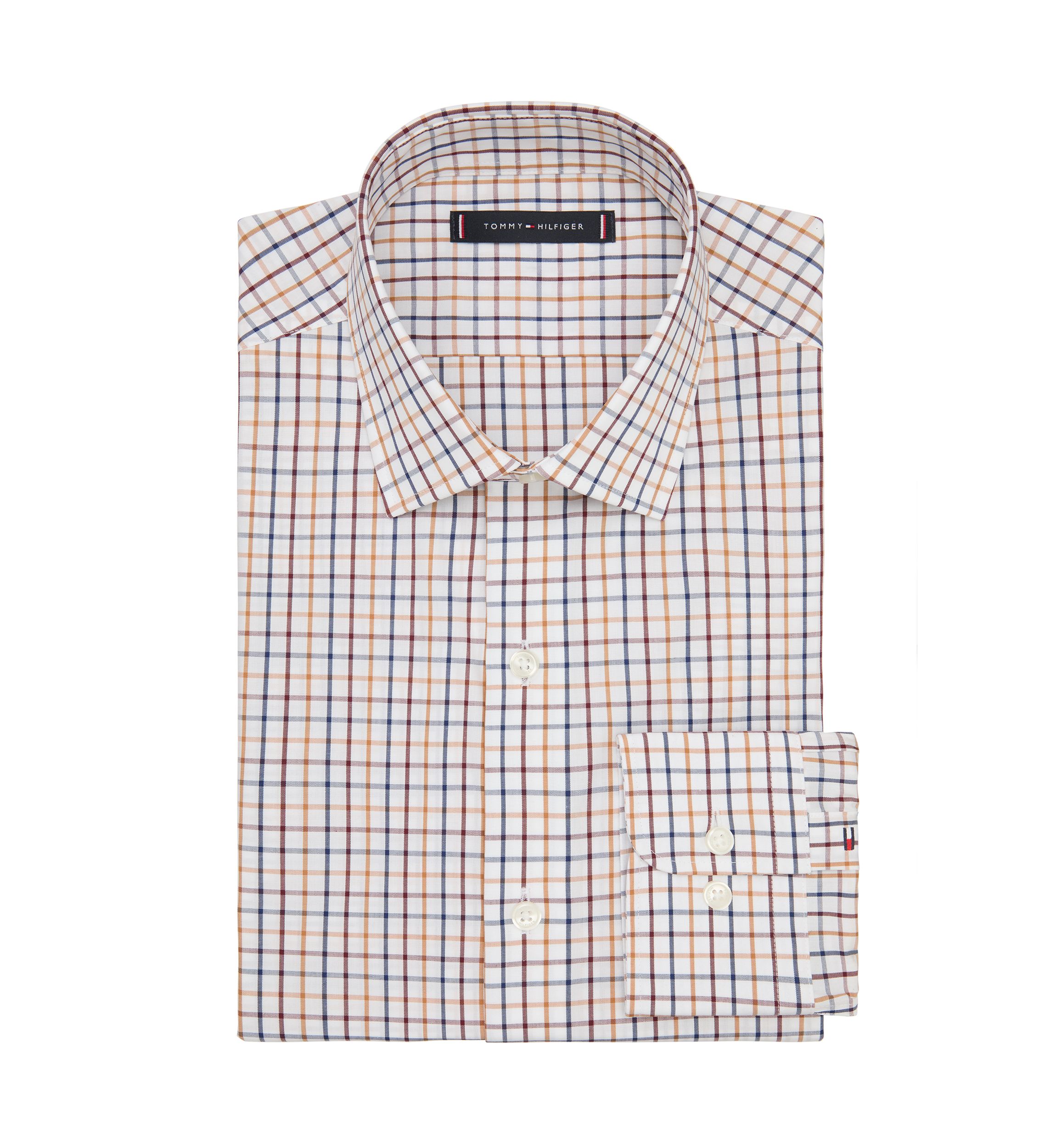 TH Flex Twill Regular Fit Dress Shirt