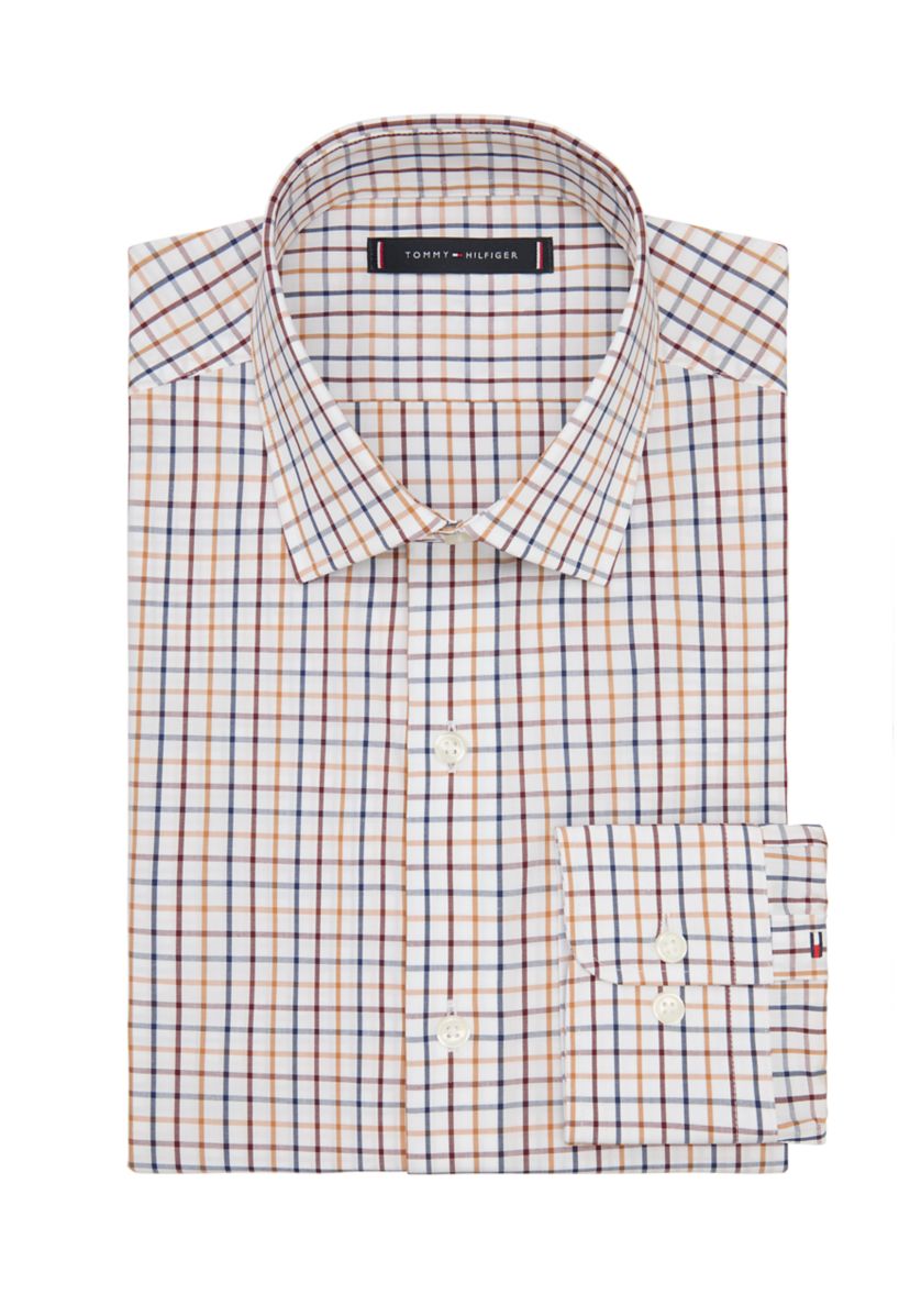 TH Flex Twill Regular Fit Dress Shirt