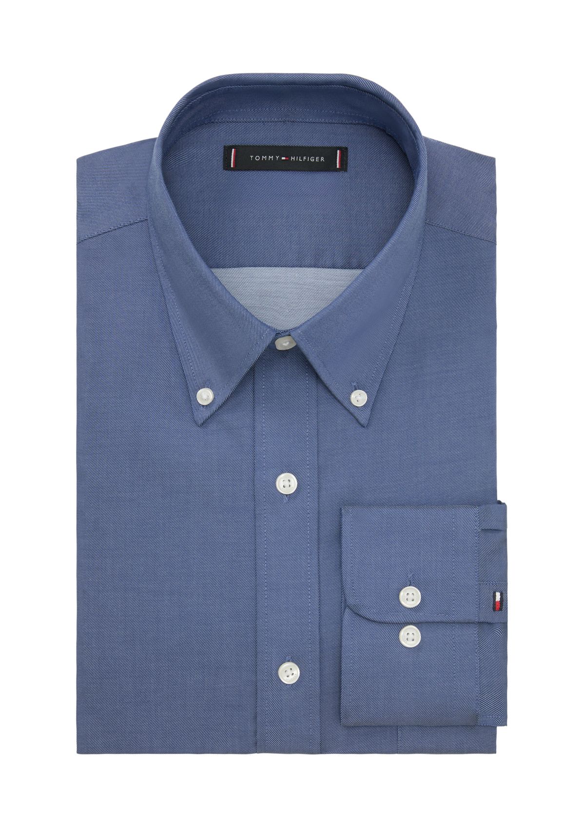 Regular Fit Flex Twill Dress Shirt