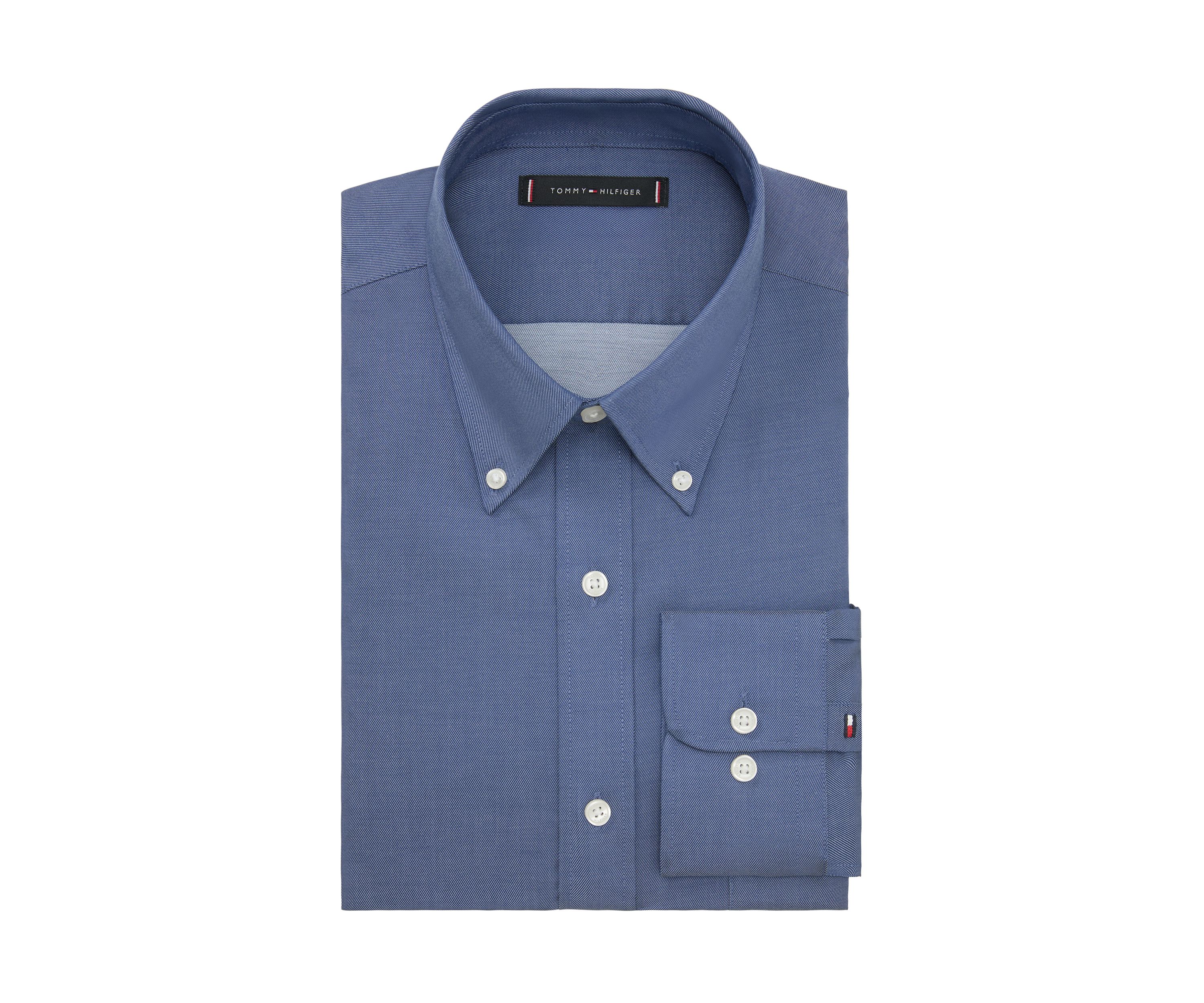 Regular Fit Flex Twill Dress Shirt