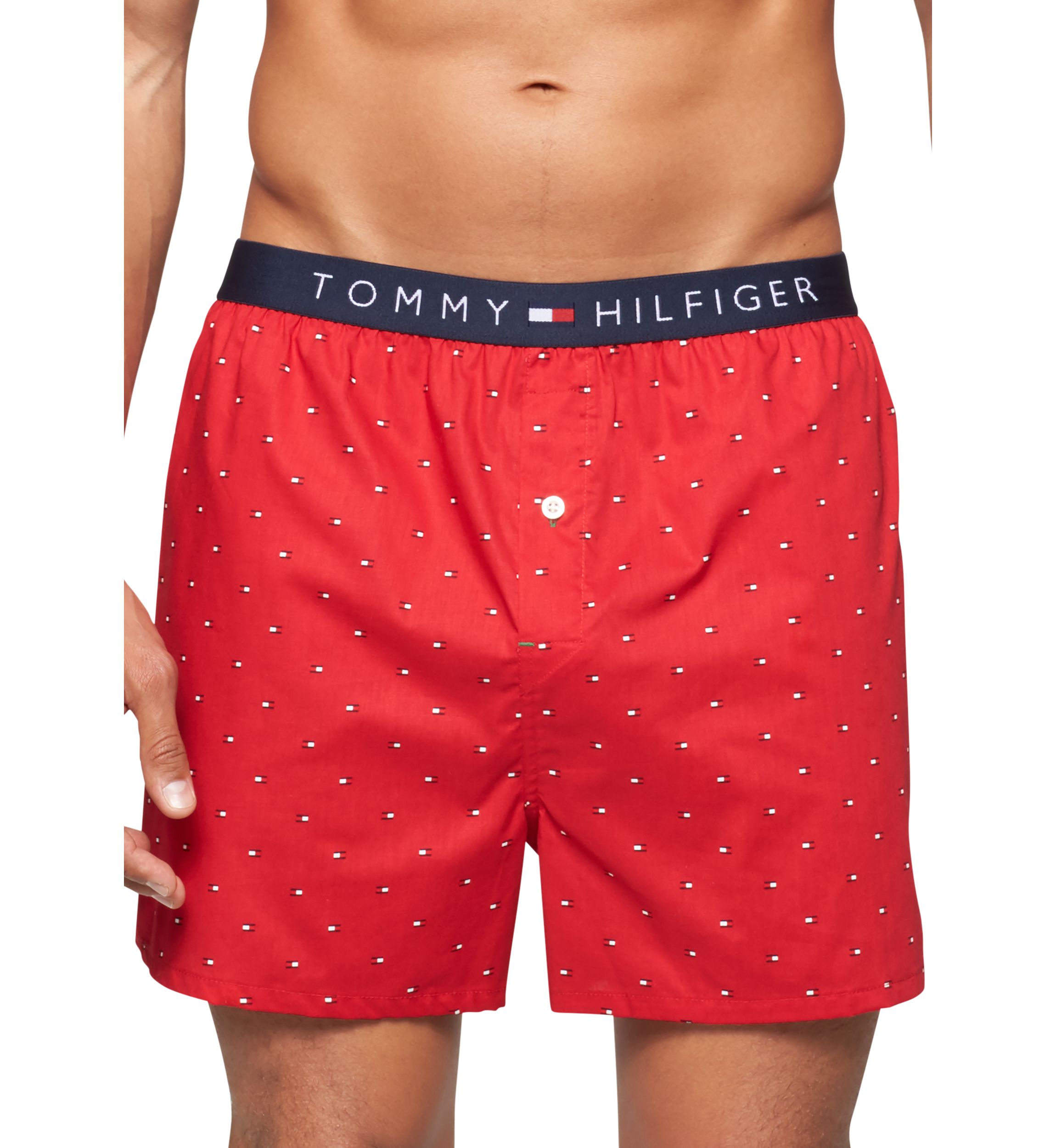 Woven Boxer