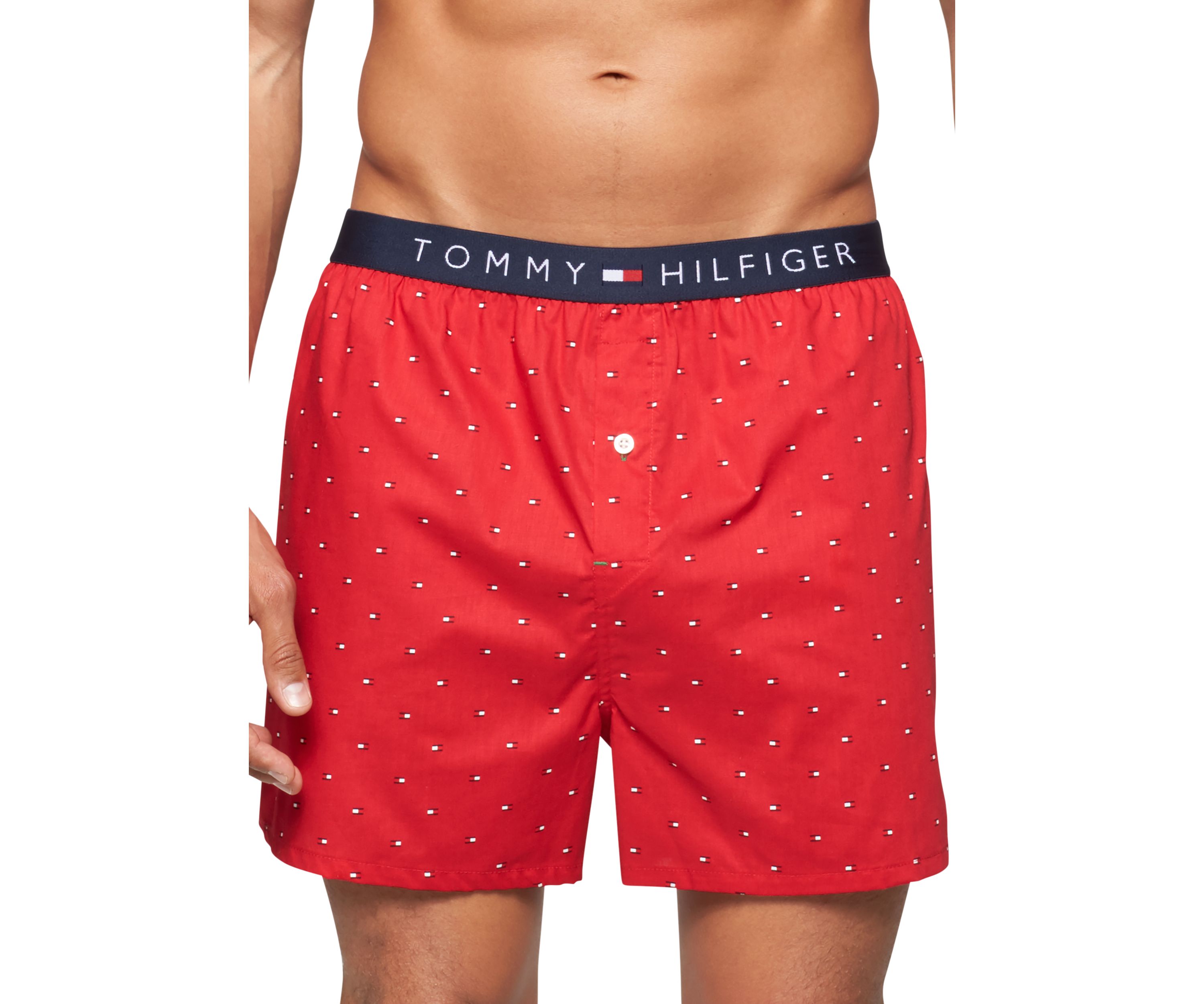 Woven Boxer