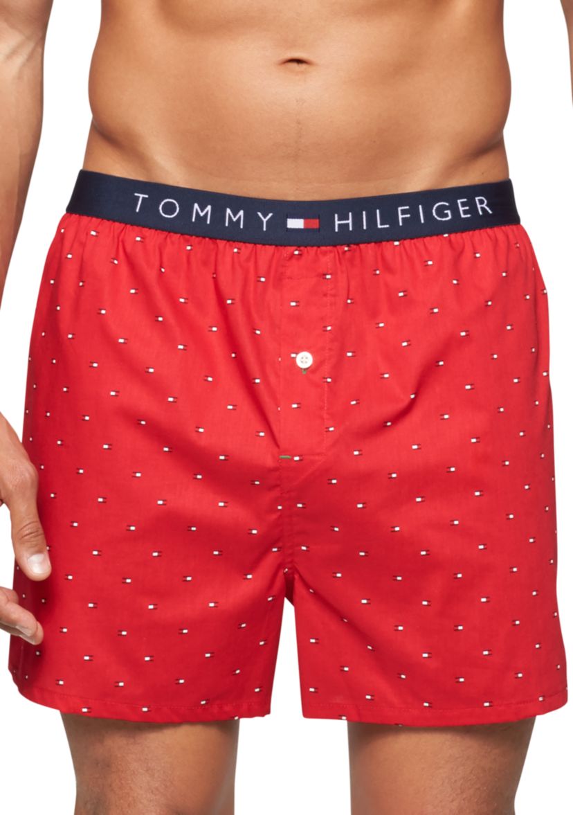 Woven Boxer
