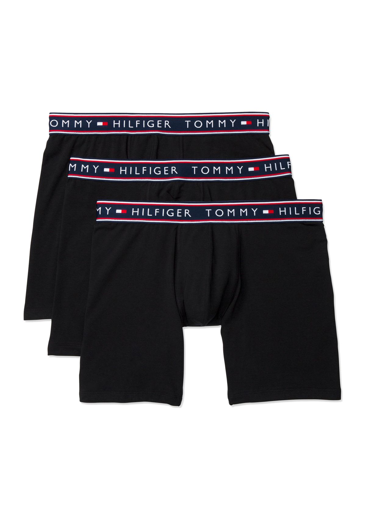 Cotton Stretch Boxer Briefs - 3 Pack 