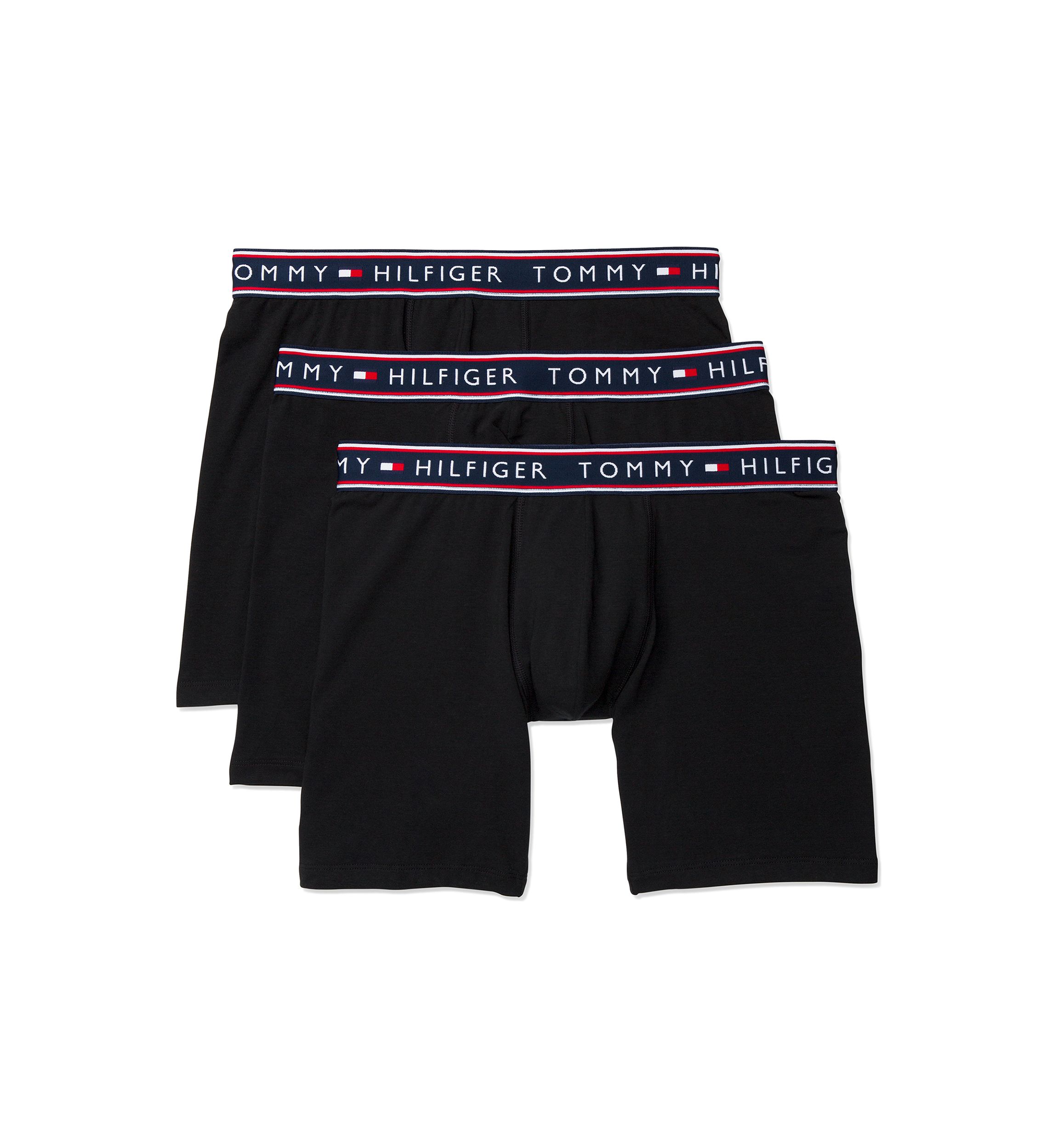 Cotton Stretch Boxer Briefs - 3 Pack 